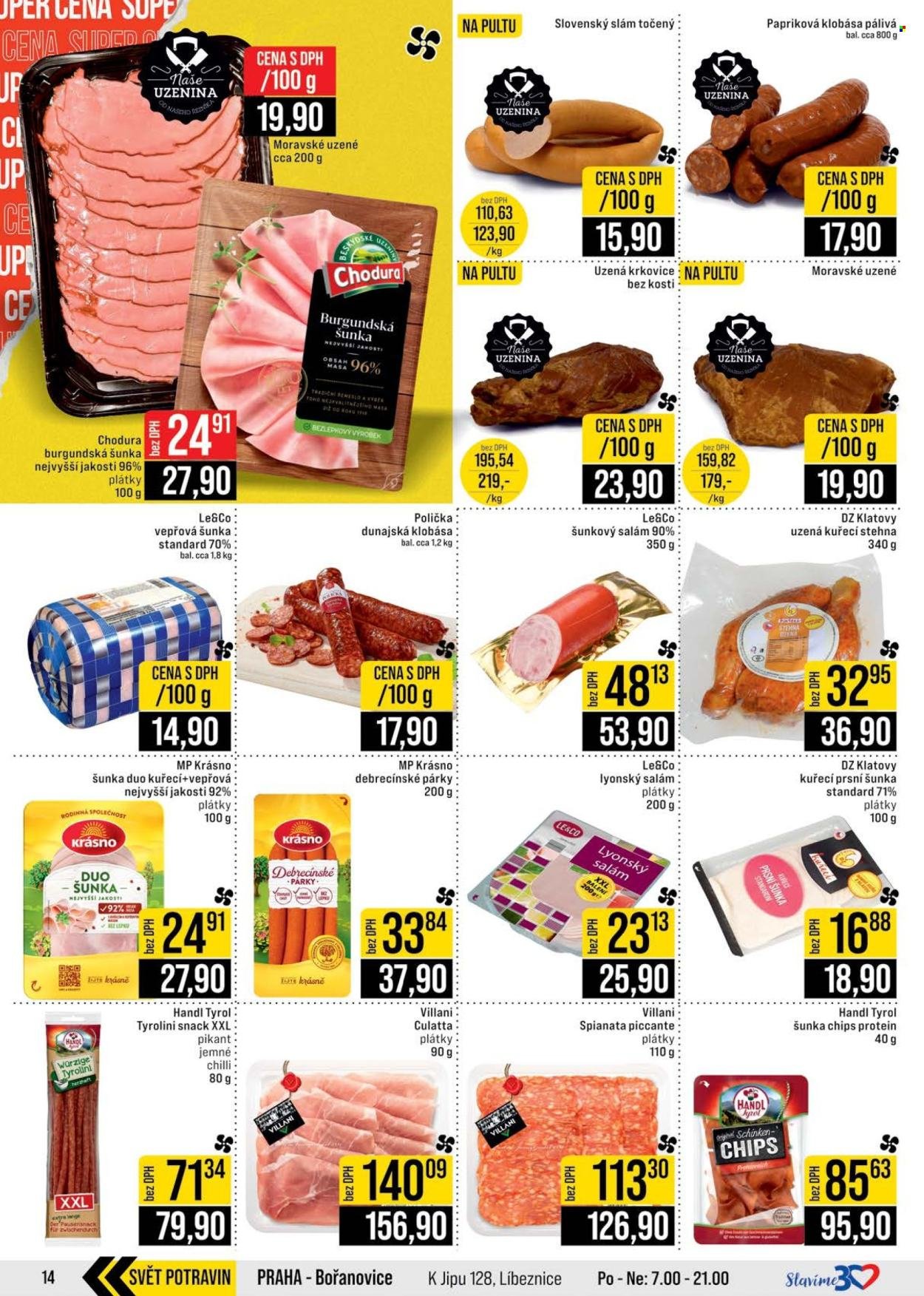 JIP leták - Svět potravin (2025-11-12 - 2025-11-18)