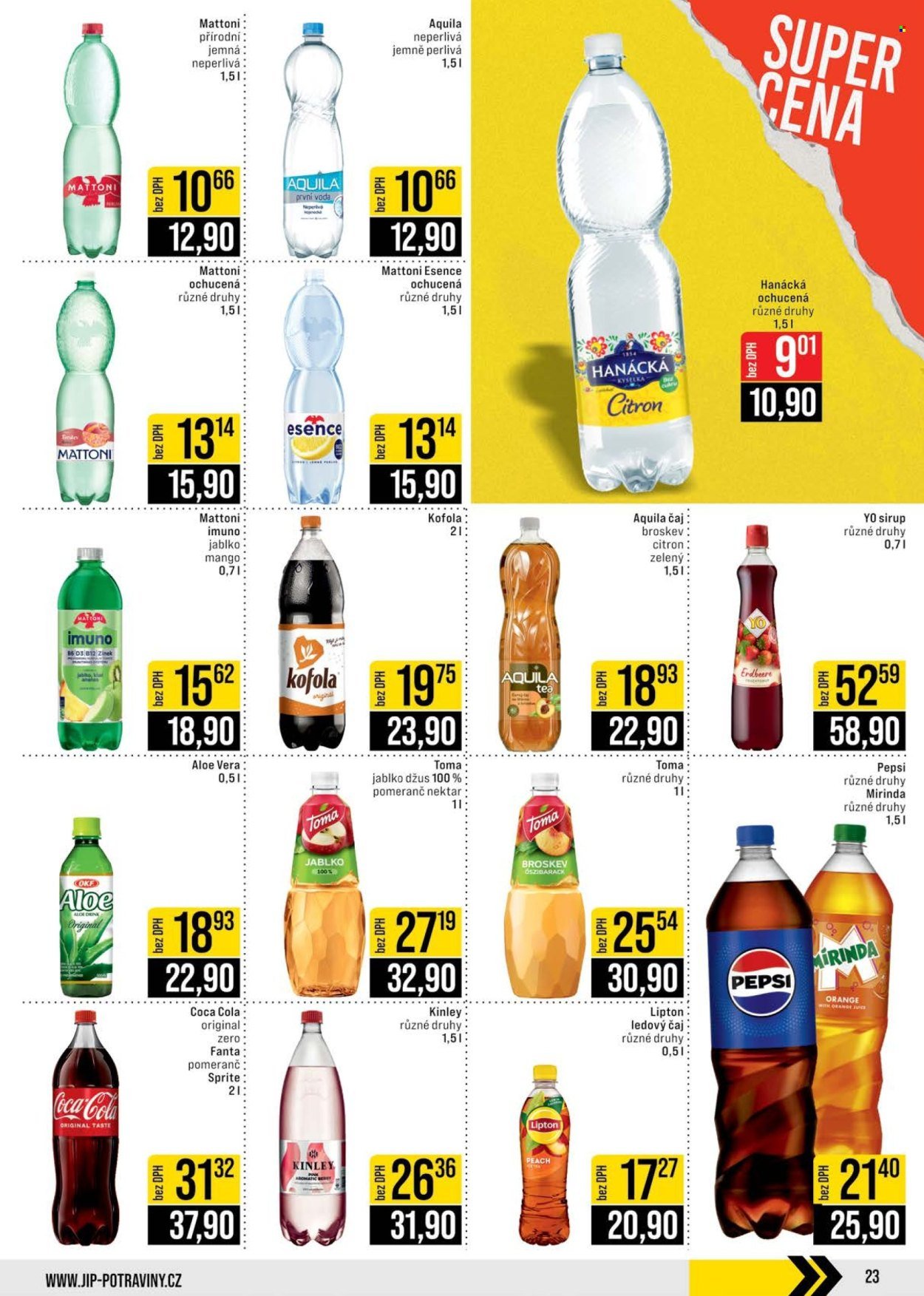 JIP leták - Svět potravin (2025-11-12 - 2025-11-18)