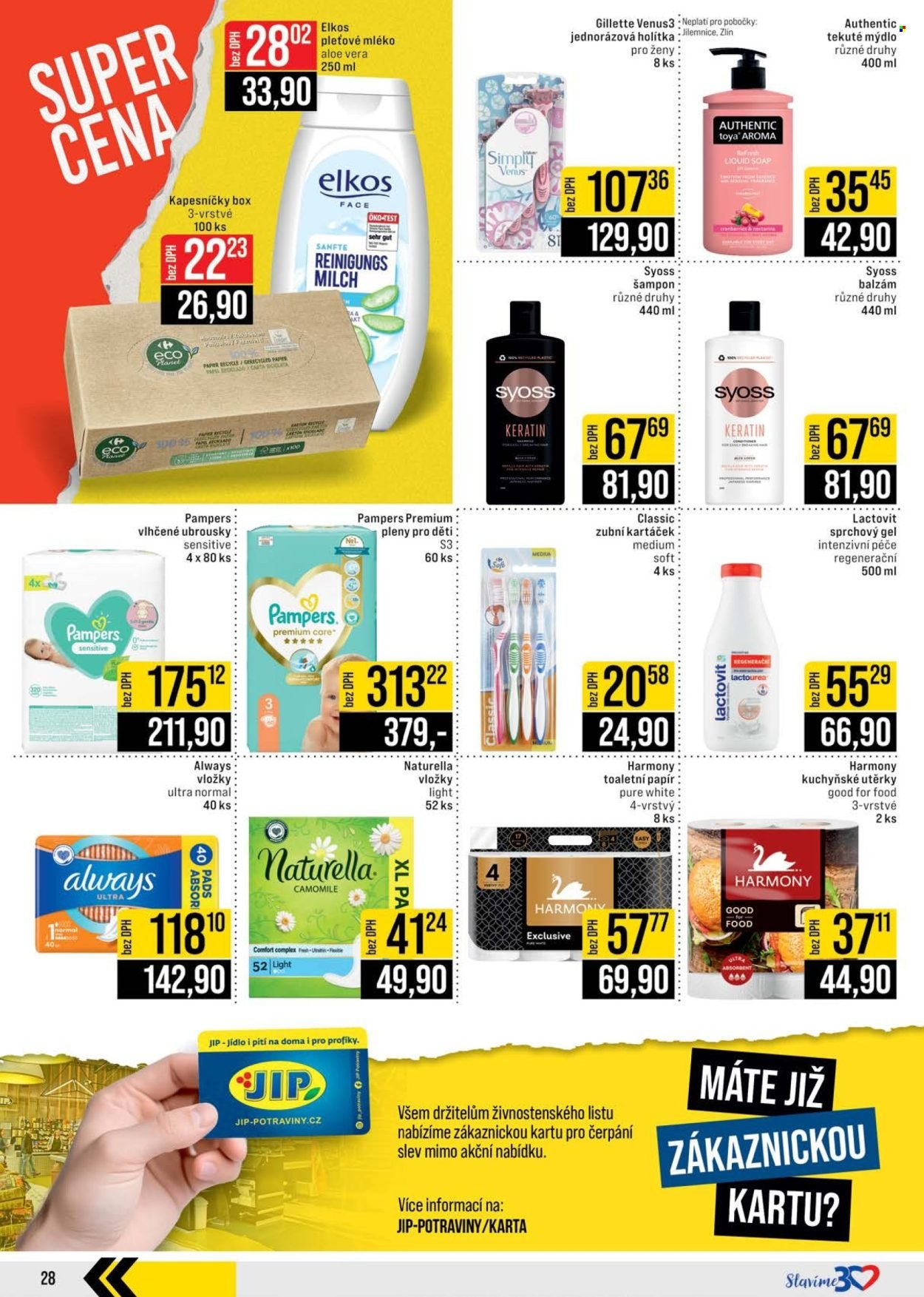 JIP leták - Svět potravin (2025-11-12 - 2025-11-18)