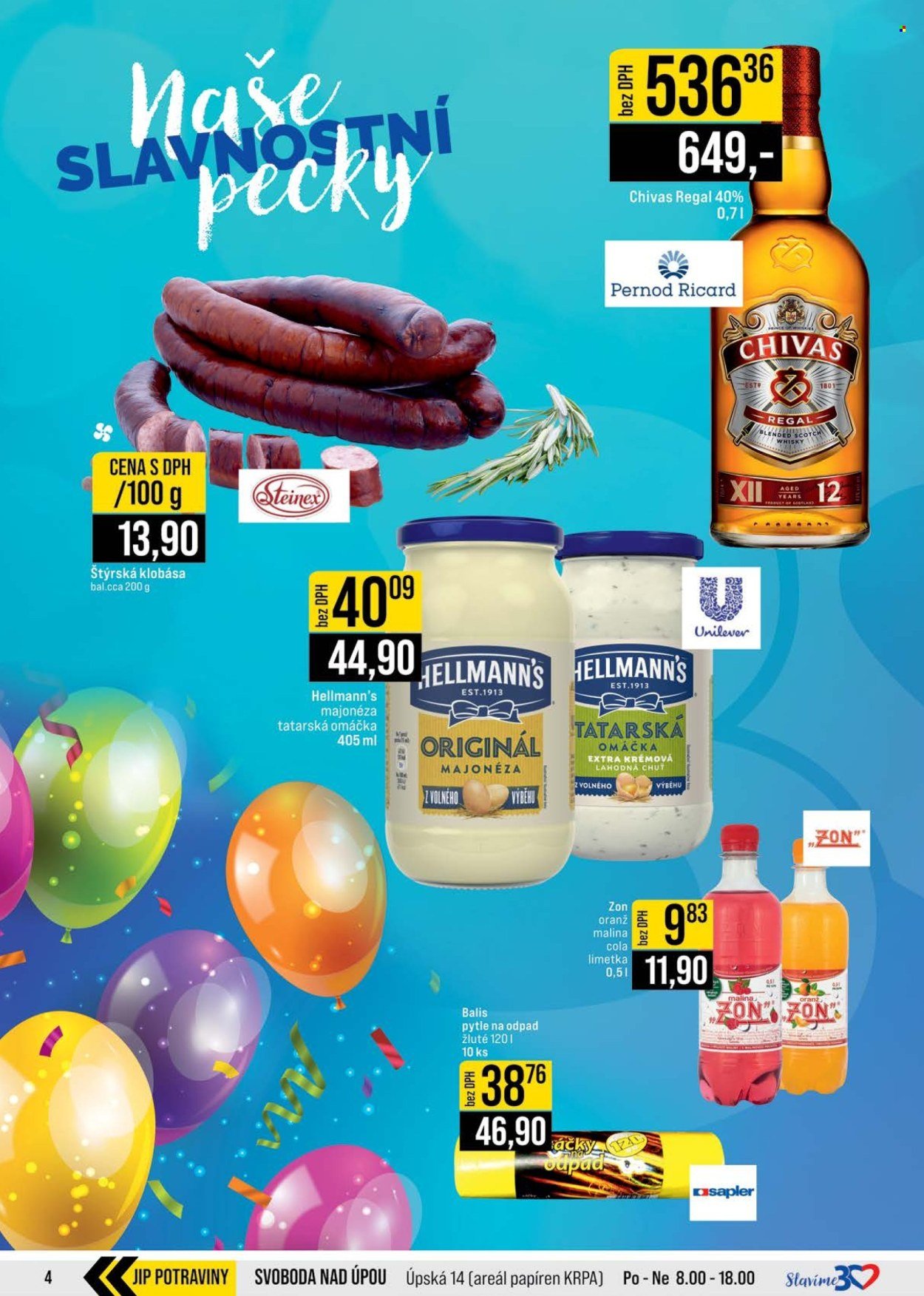 JIP leták - Svět potravin (2025-11-12 - 2025-11-18)