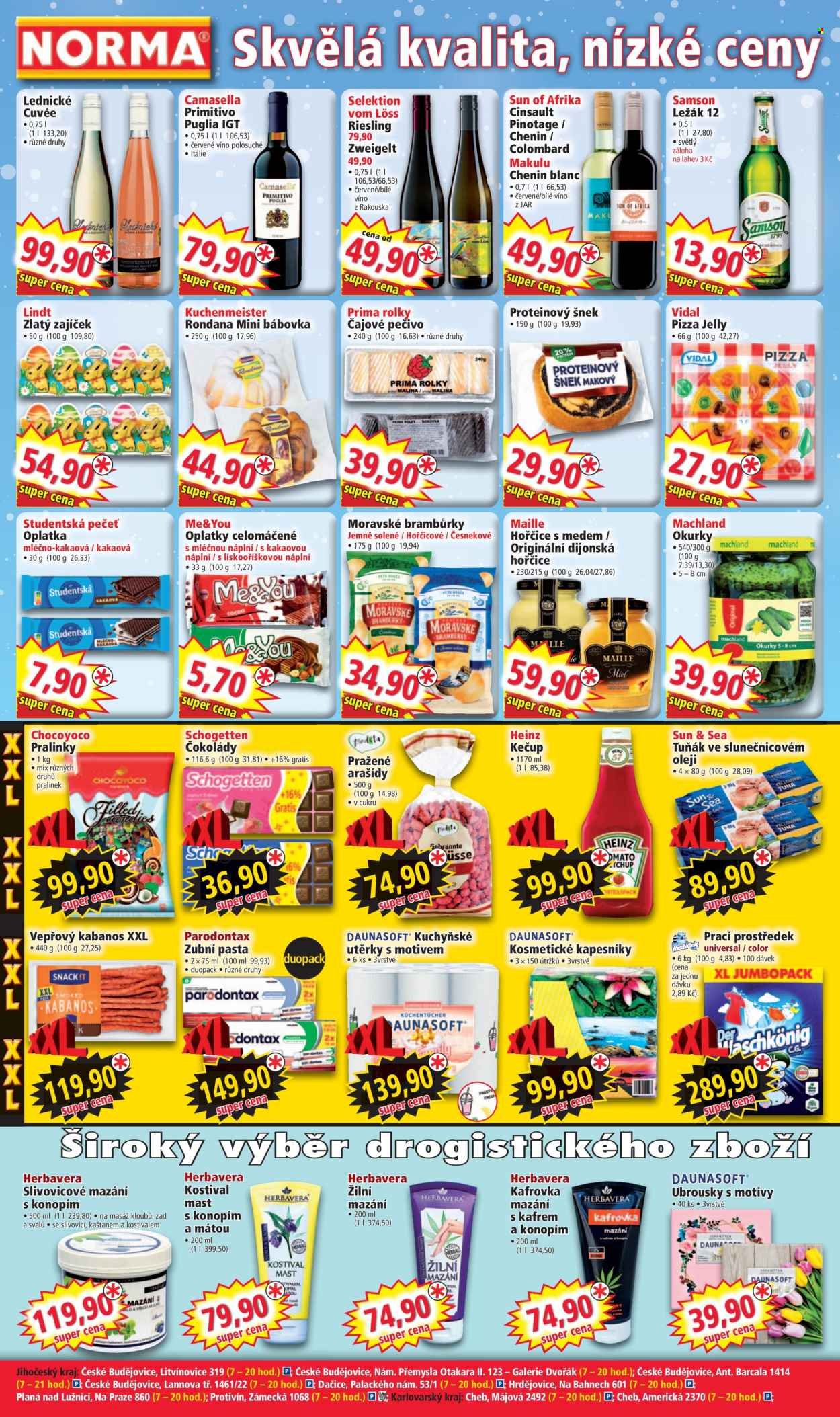 NORMA leták - Od pondělí 9.3.2026 (2026-03-09 - 2026-03-15)