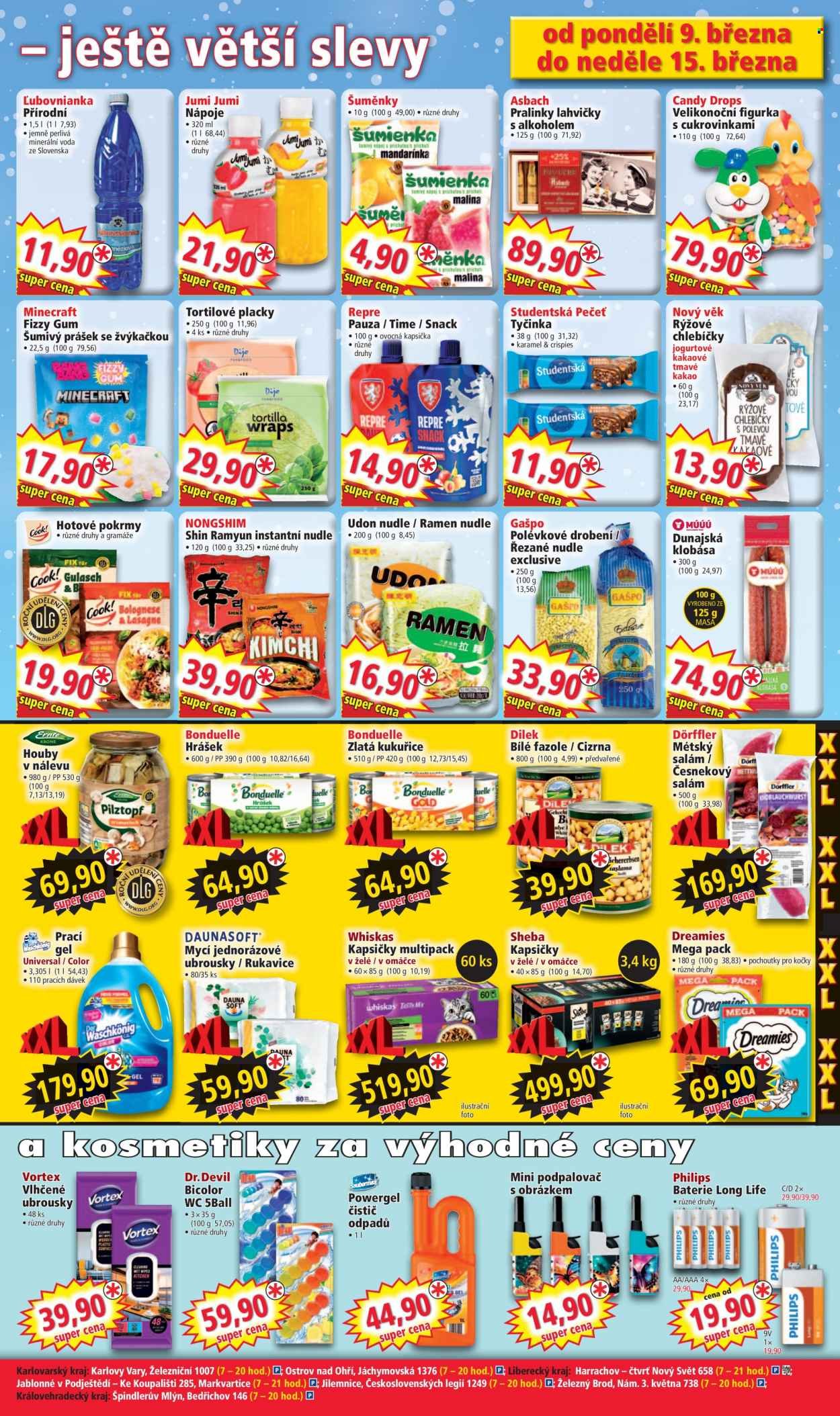 NORMA leták - Od pondělí 9.3.2026 (2026-03-09 - 2026-03-15)