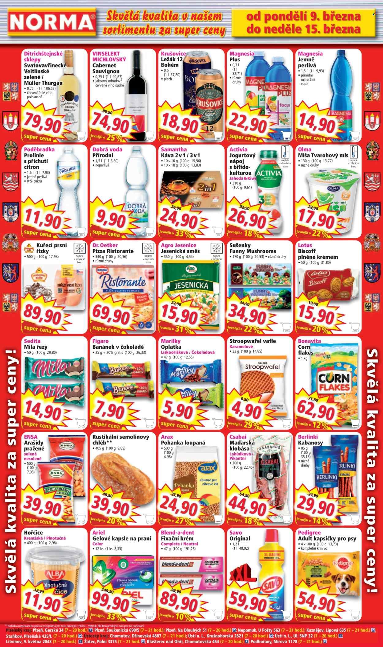 NORMA leták - Od pondělí 9.3.2026 (2026-03-09 - 2026-03-15)