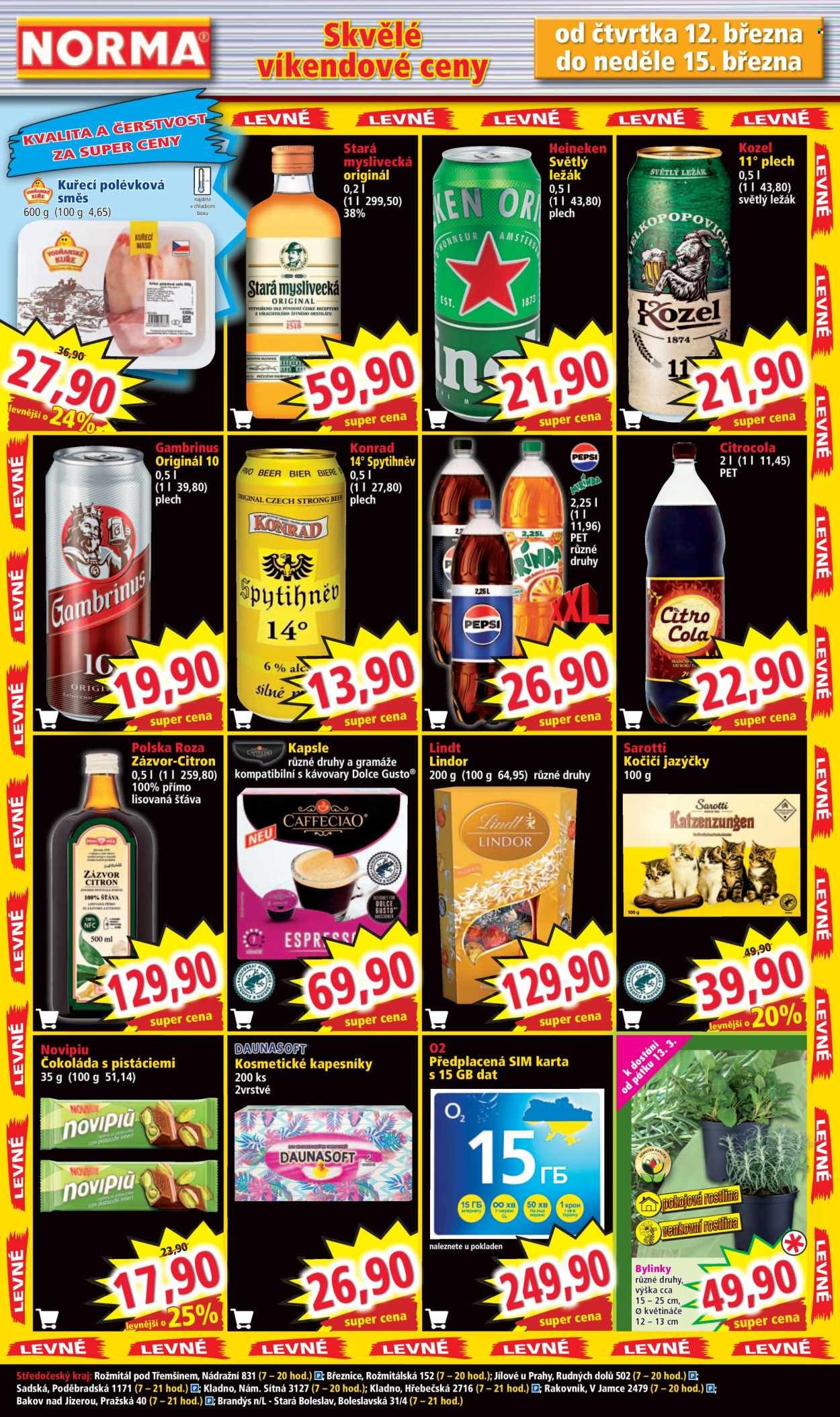 NORMA leták - Od pondělí 9.3.2026 (2026-03-09 - 2026-03-15)