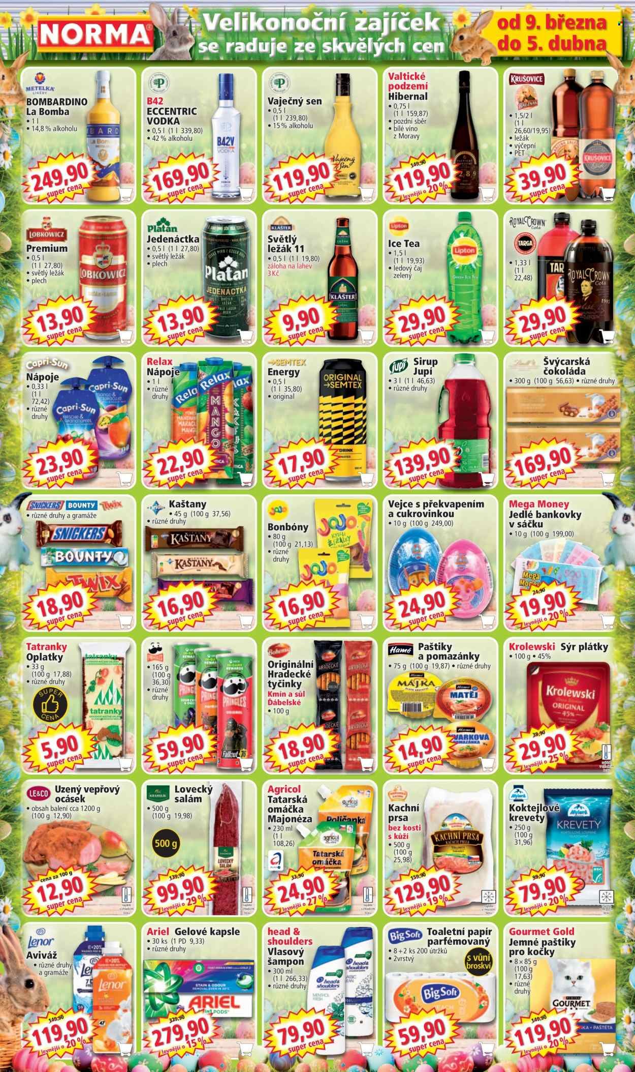 NORMA leták - Od pondělí 9.3.2026 (2026-03-09 - 2026-03-15)