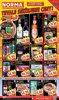 NORMA leták - Od pondělí 9.3.2026 (2026-03-09 - 2026-03-15)