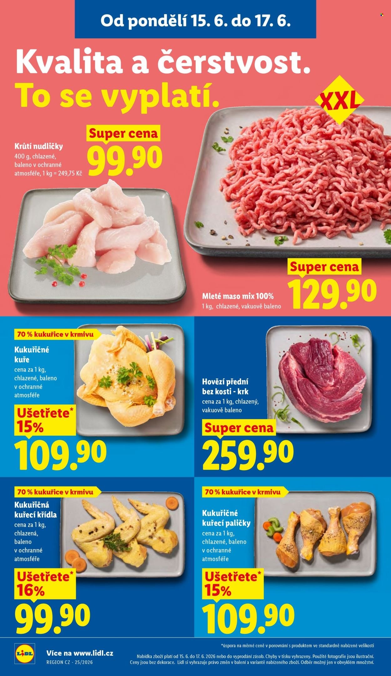 LIDL leták - Od pondělí 15.6.2026