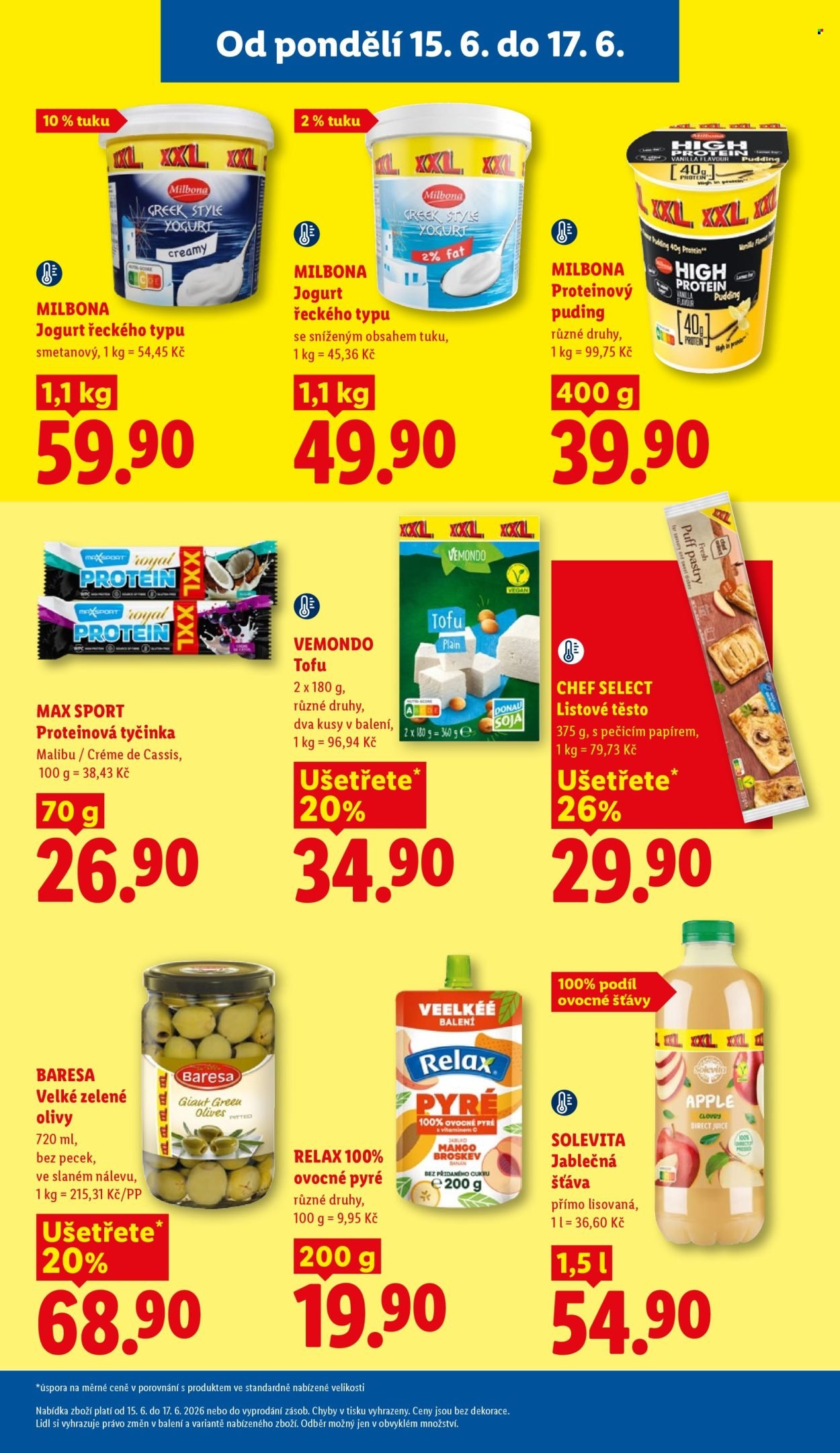 LIDL leták - Od pondělí 15.6.2026