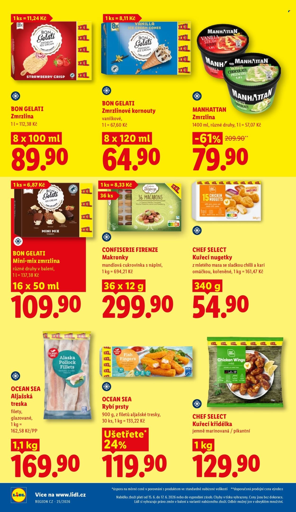 LIDL leták - Od pondělí 15.6.2026
