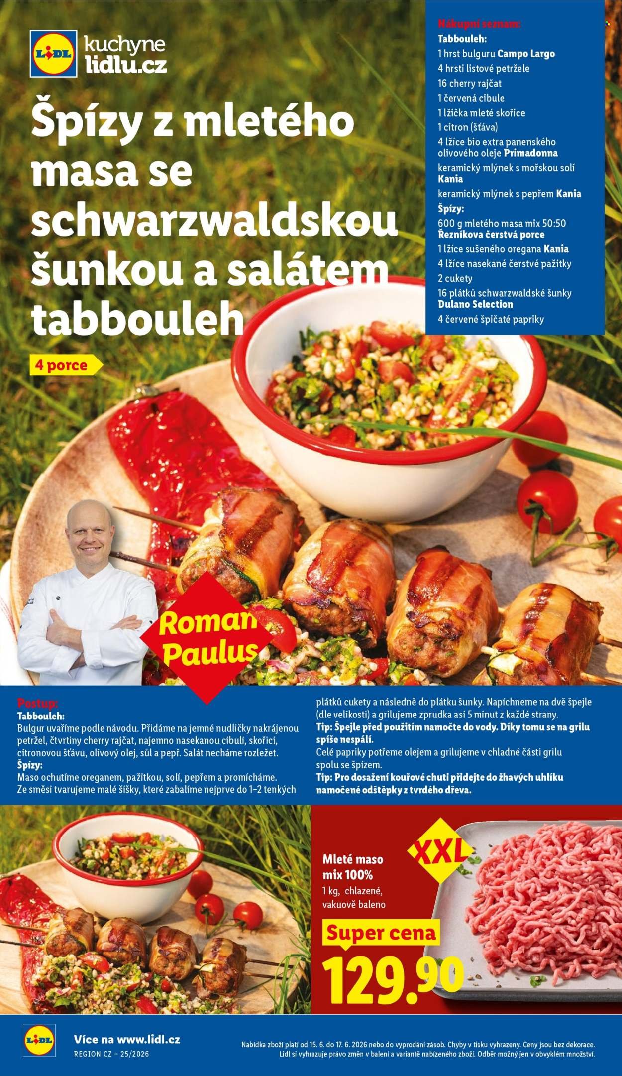 LIDL leták - Od pondělí 15.6.2026