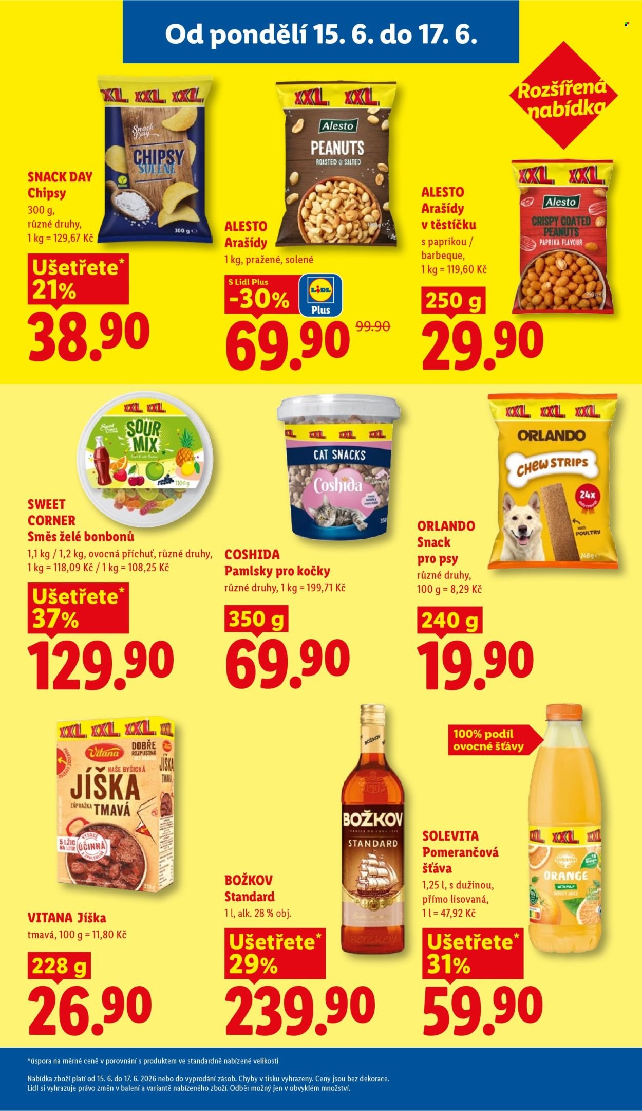 LIDL leták - Od pondělí 15.6.2026
