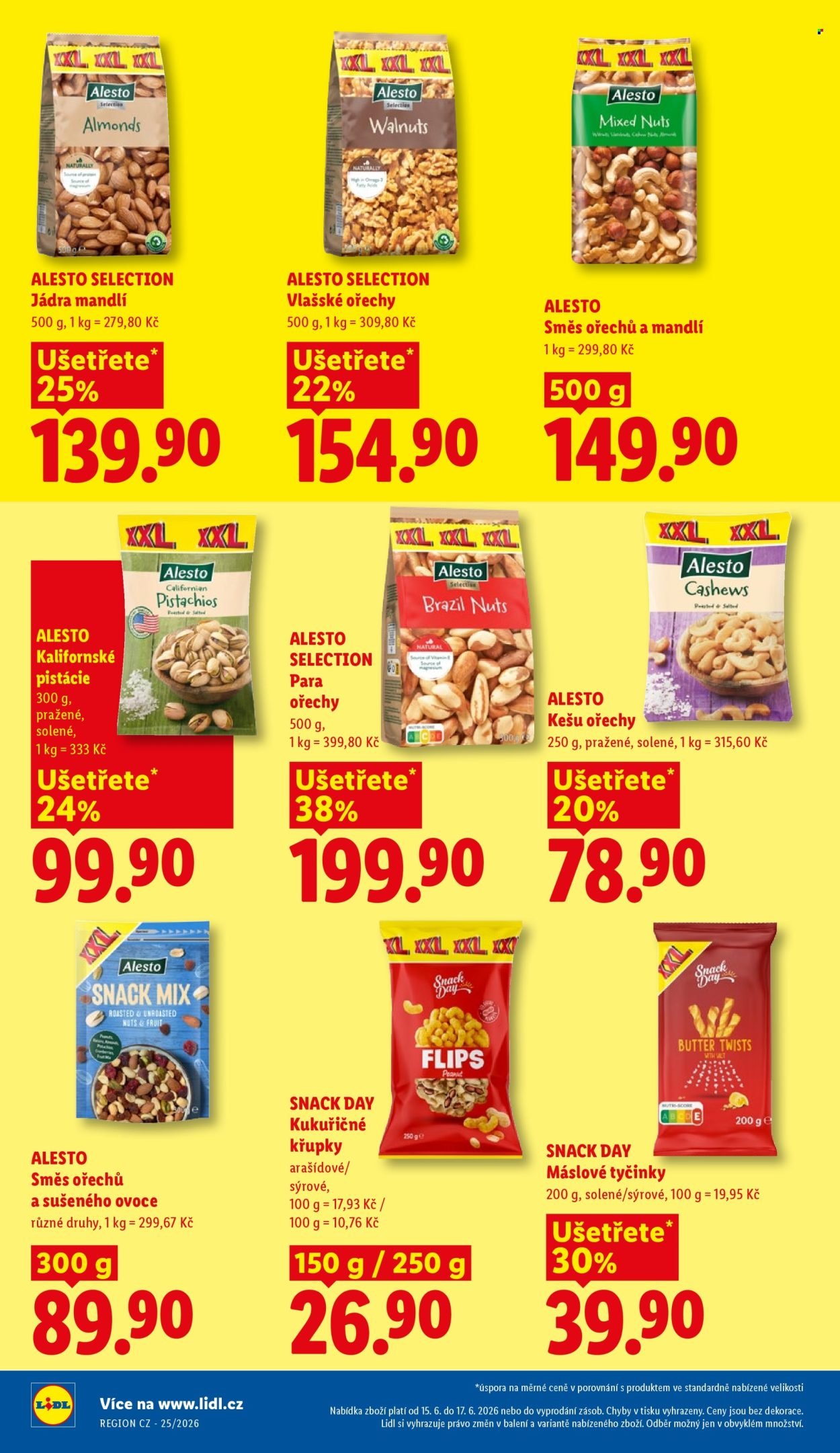 LIDL leták - Od pondělí 15.6.2026