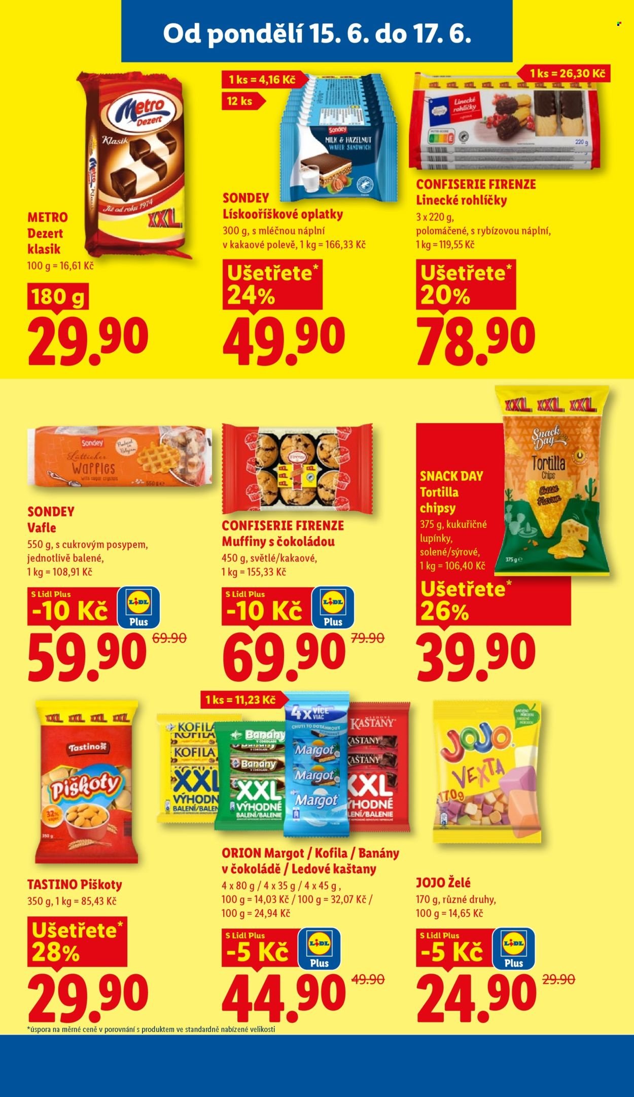 LIDL leták - Od pondělí 15.6.2026
