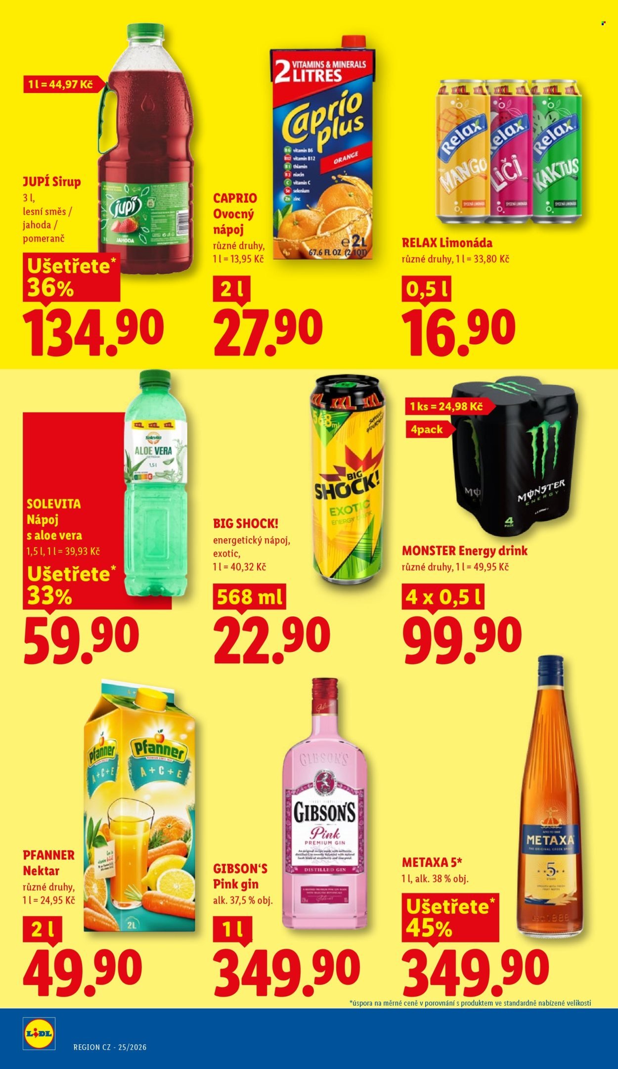 LIDL leták - Od pondělí 15.6.2026