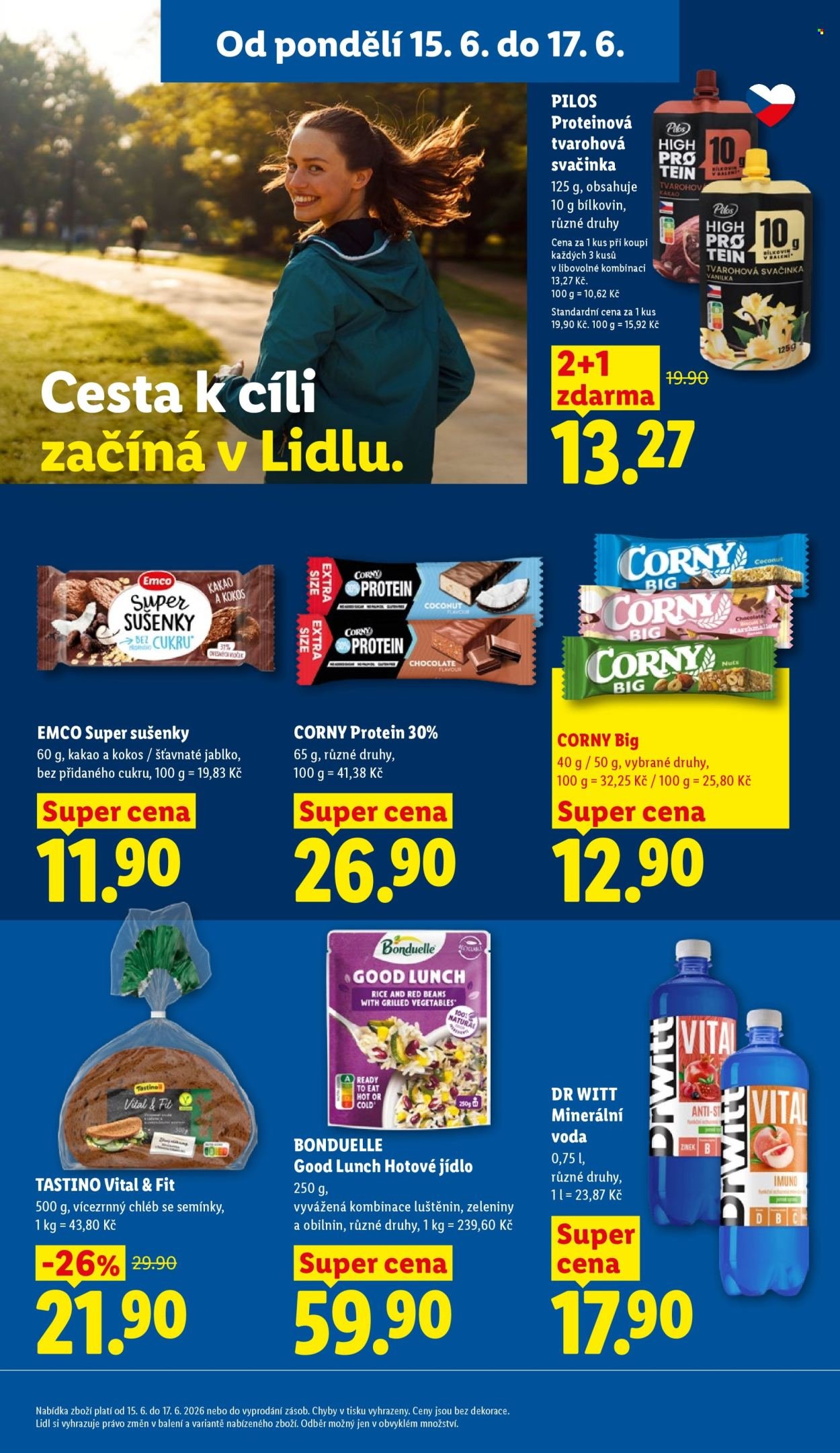 LIDL leták - Od pondělí 15.6.2026