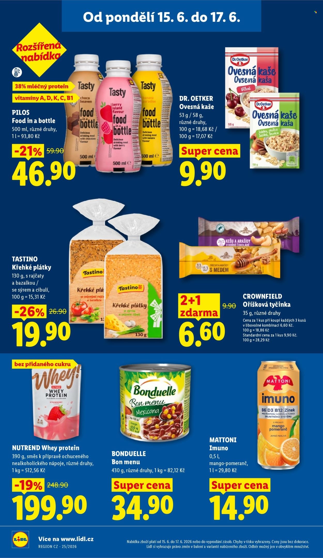 LIDL leták - Od pondělí 15.6.2026