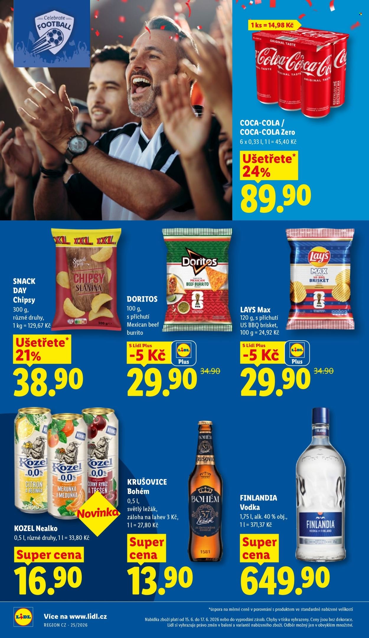 LIDL leták - Od pondělí 15.6.2026