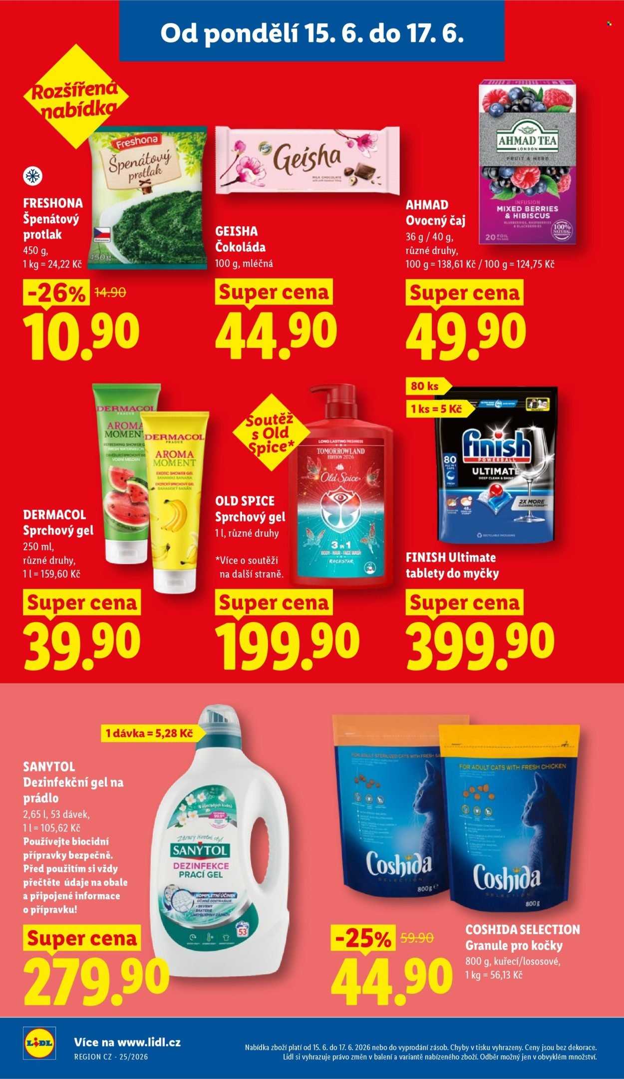 LIDL leták - Od pondělí 15.6.2026