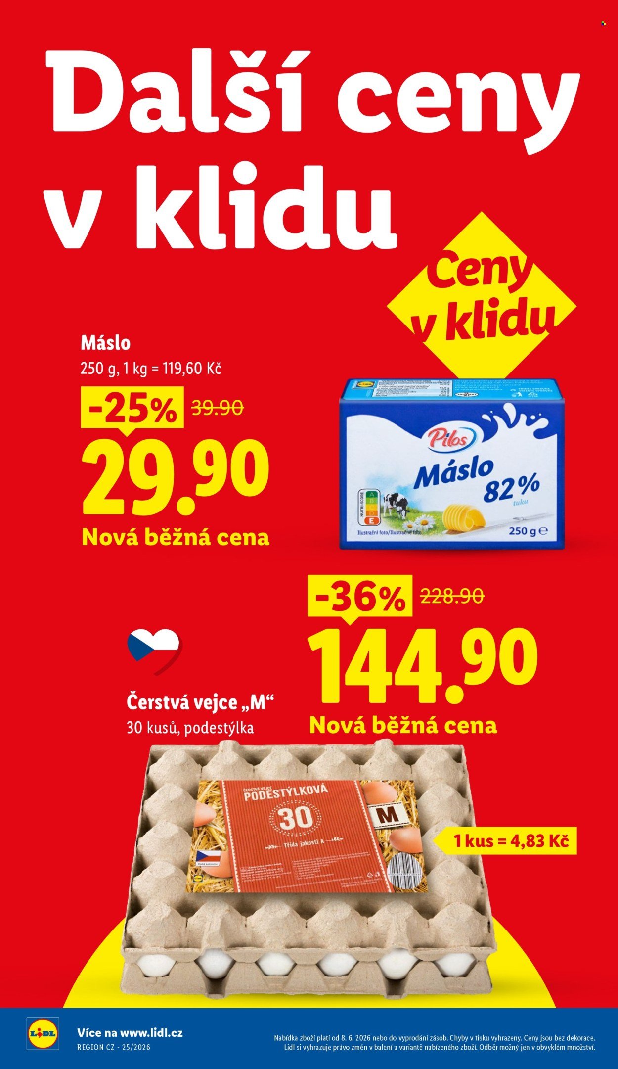 LIDL leták - Od pondělí 15.6.2026