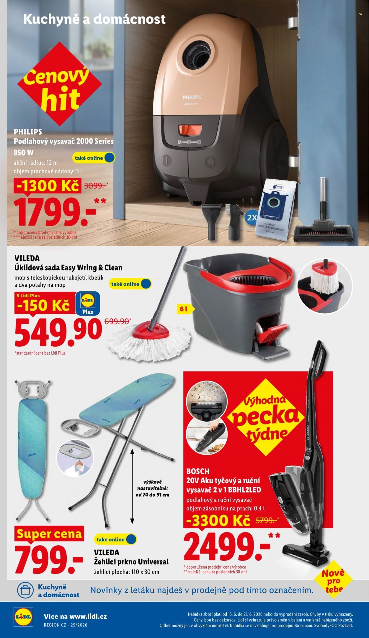 LIDL leták - Od pondělí 15.6.2026