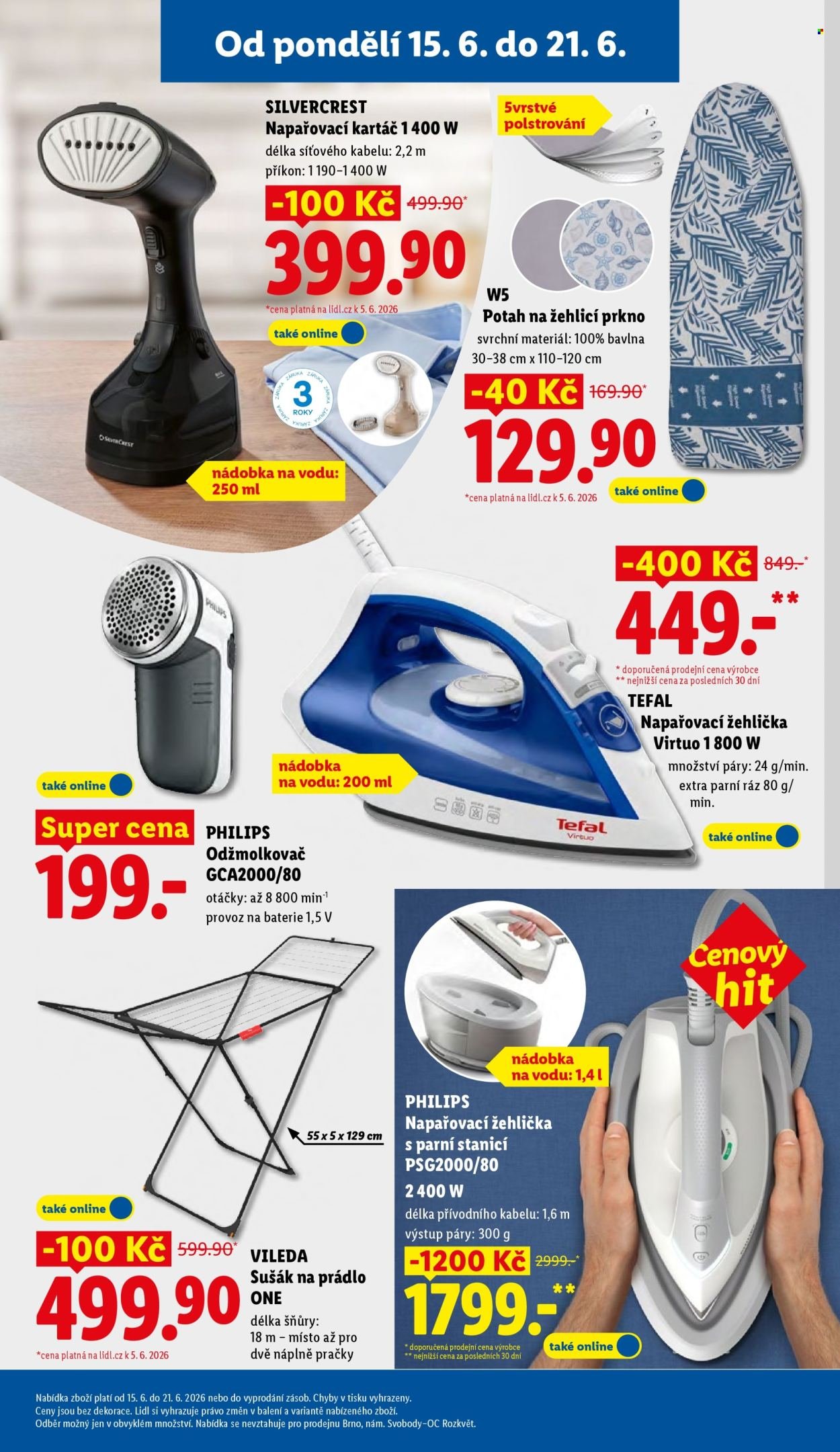 LIDL leták - Od pondělí 15.6.2026