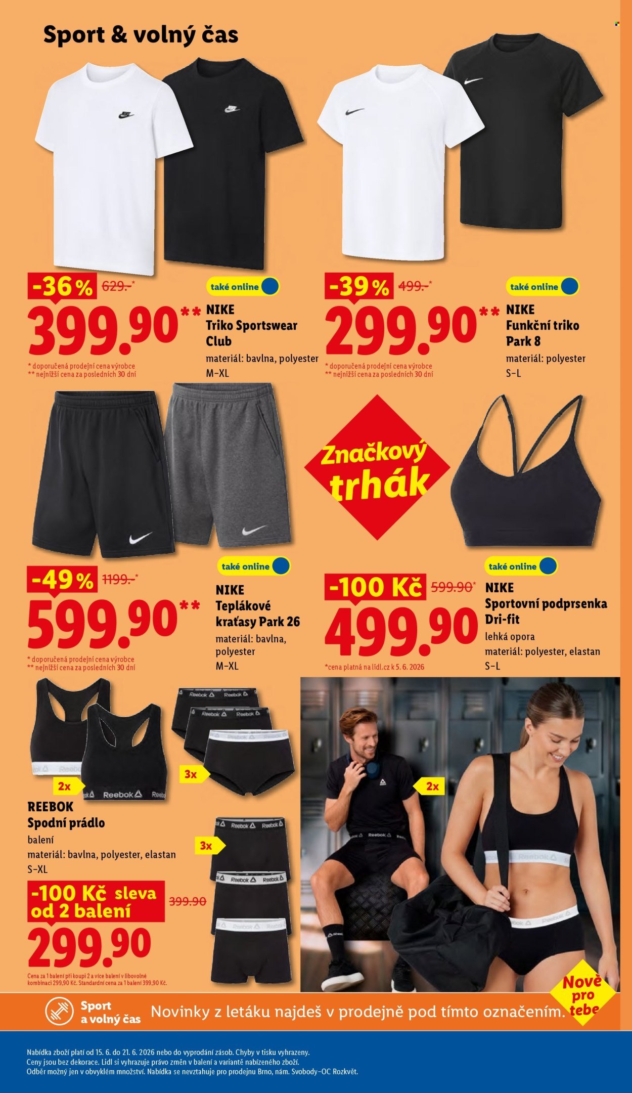 LIDL leták - Od pondělí 15.6.2026
