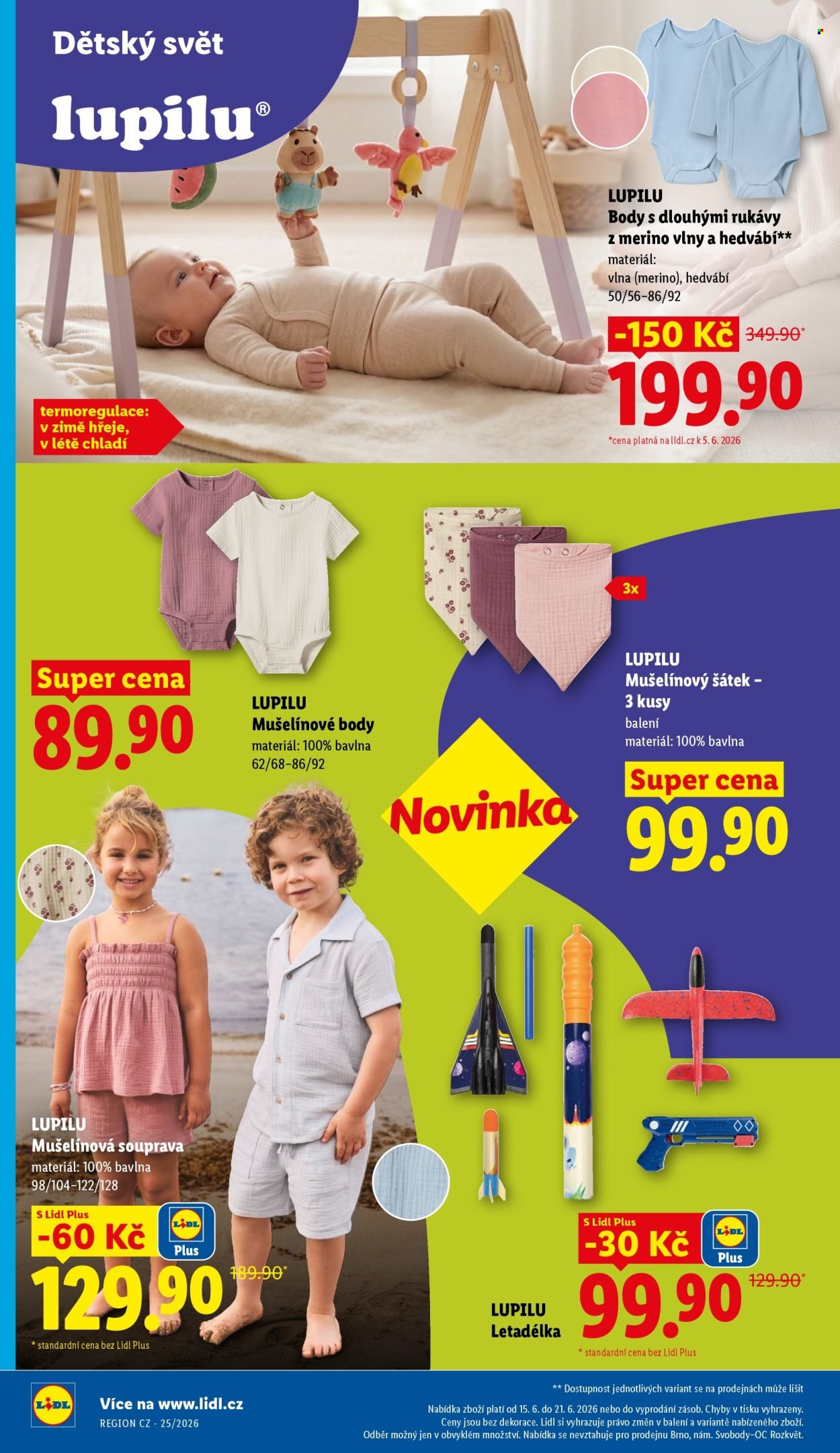 LIDL leták - Od pondělí 15.6.2026