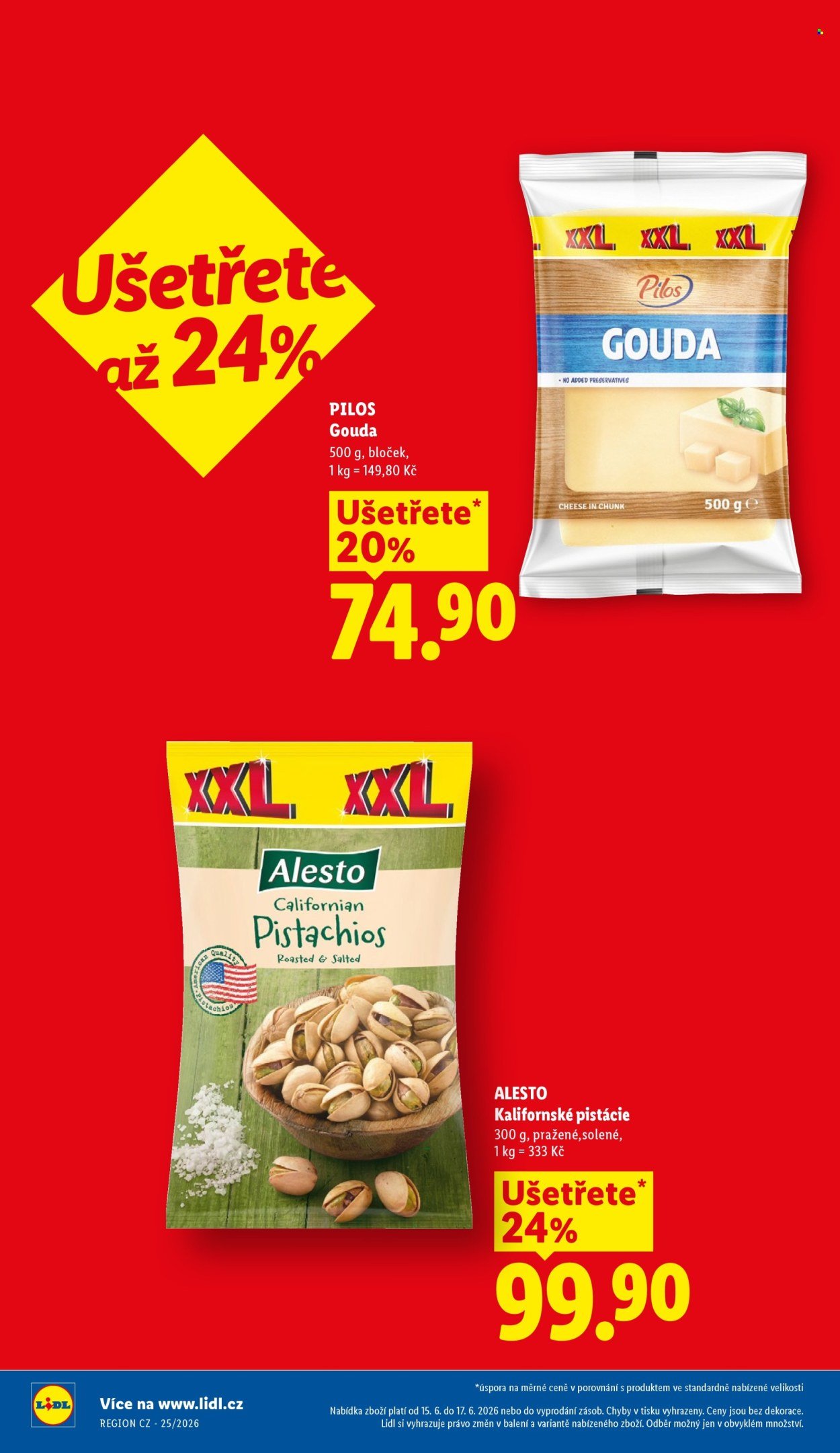 LIDL leták - Od pondělí 15.6.2026