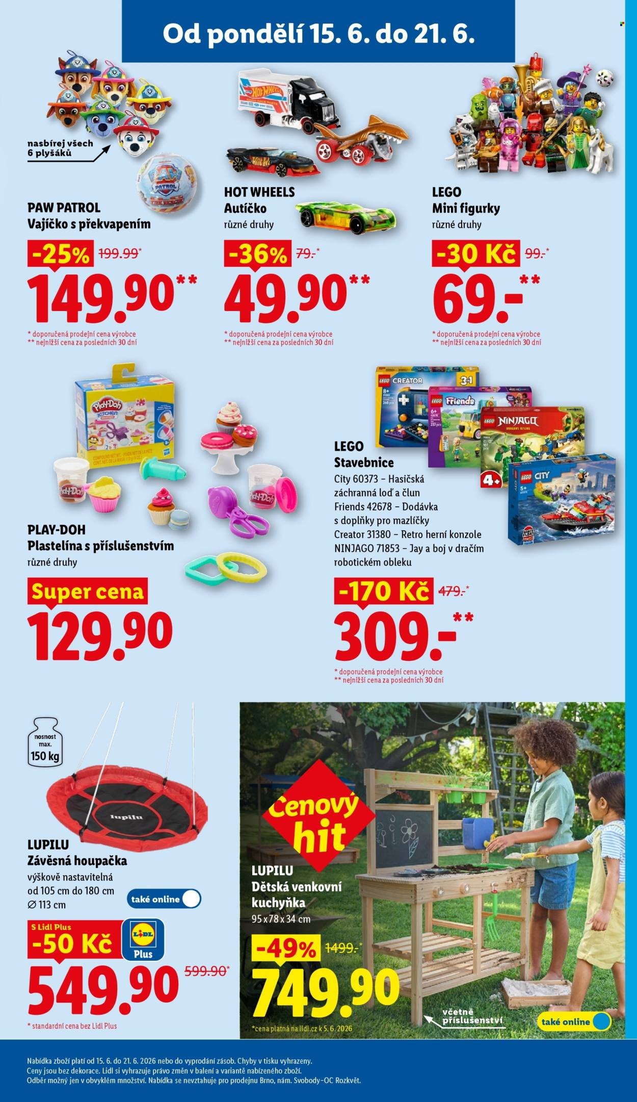 LIDL leták - Od pondělí 15.6.2026