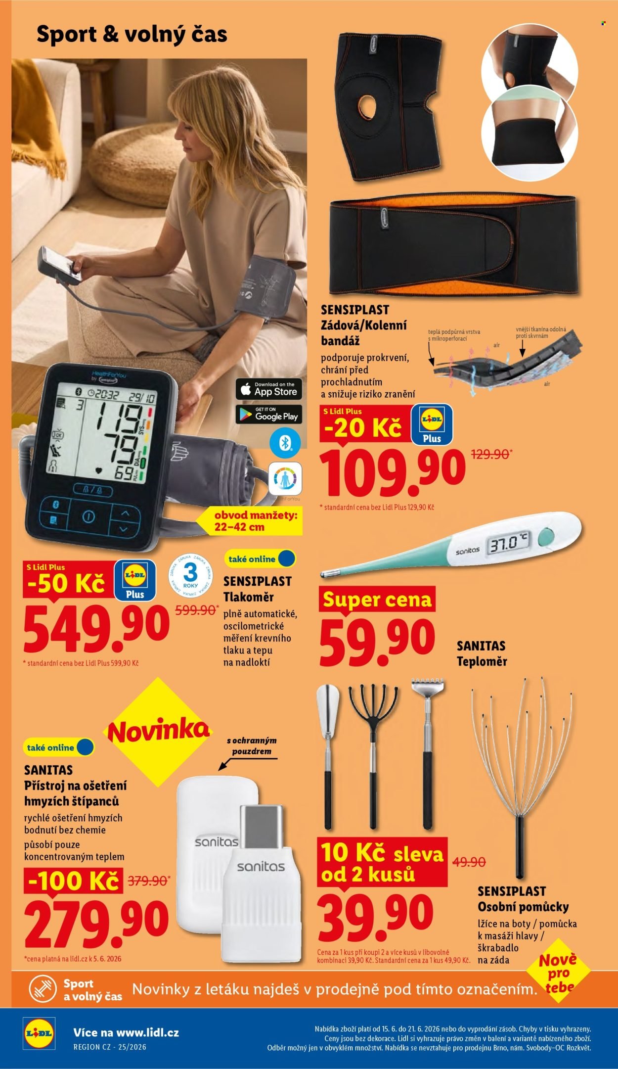 LIDL leták - Od pondělí 15.6.2026