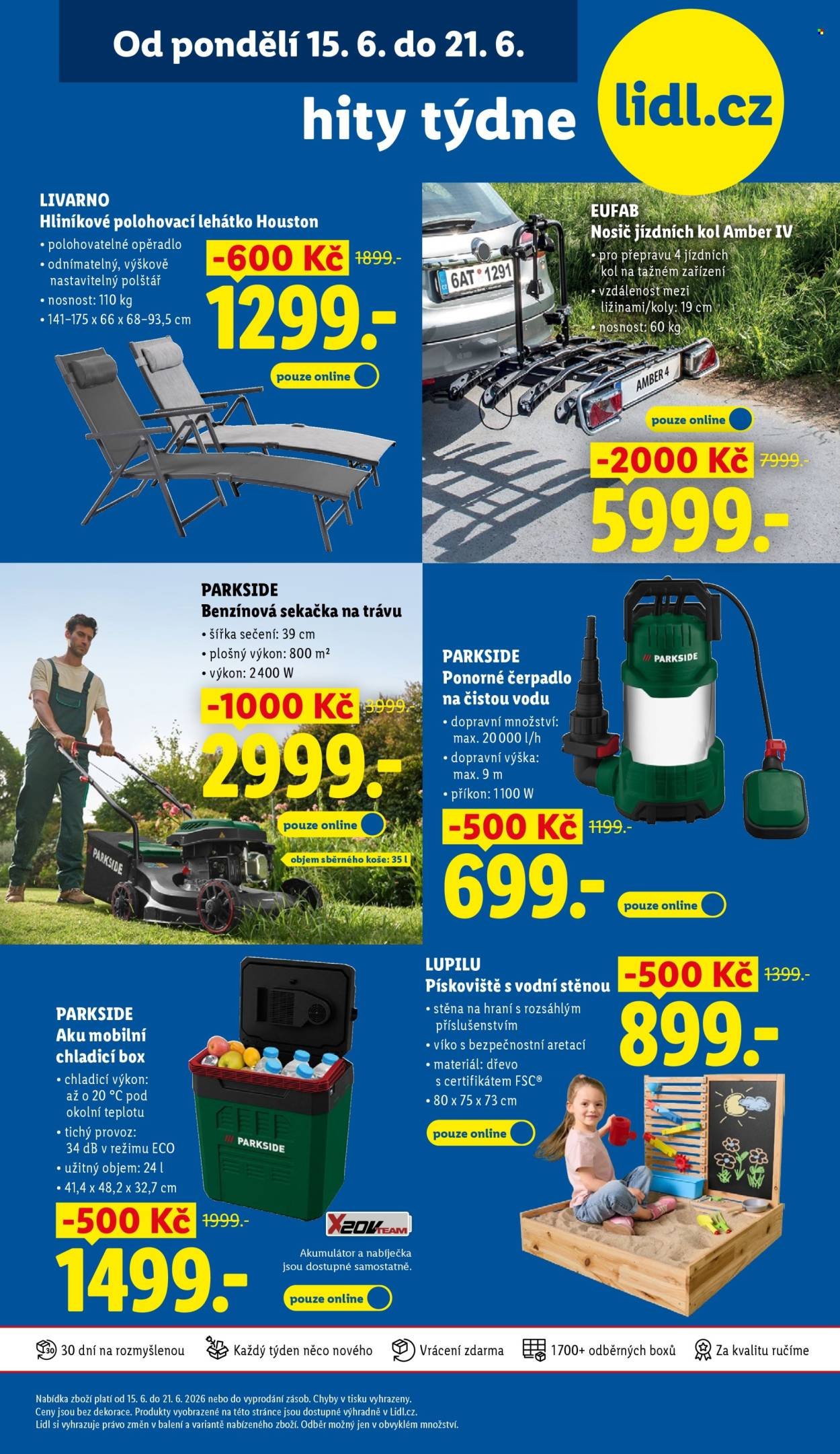 LIDL leták - Od pondělí 15.6.2026