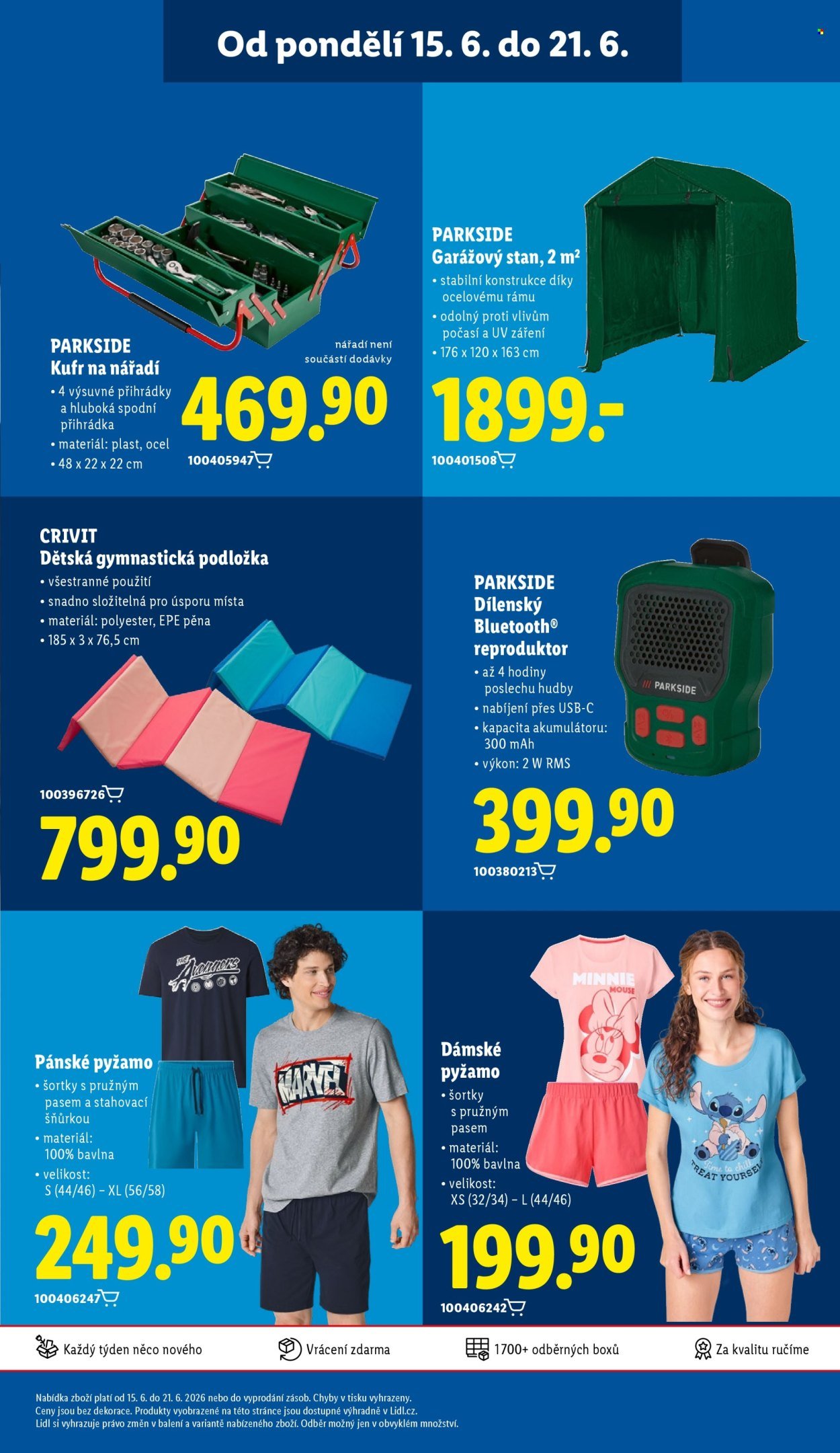 LIDL leták - Od pondělí 15.6.2026