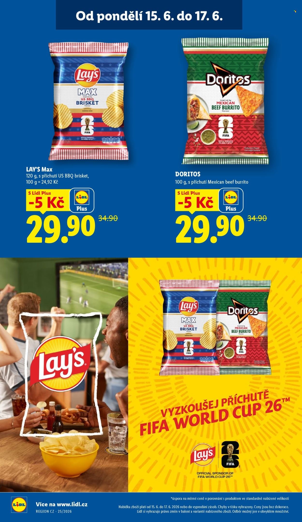 LIDL leták - Od pondělí 15.6.2026