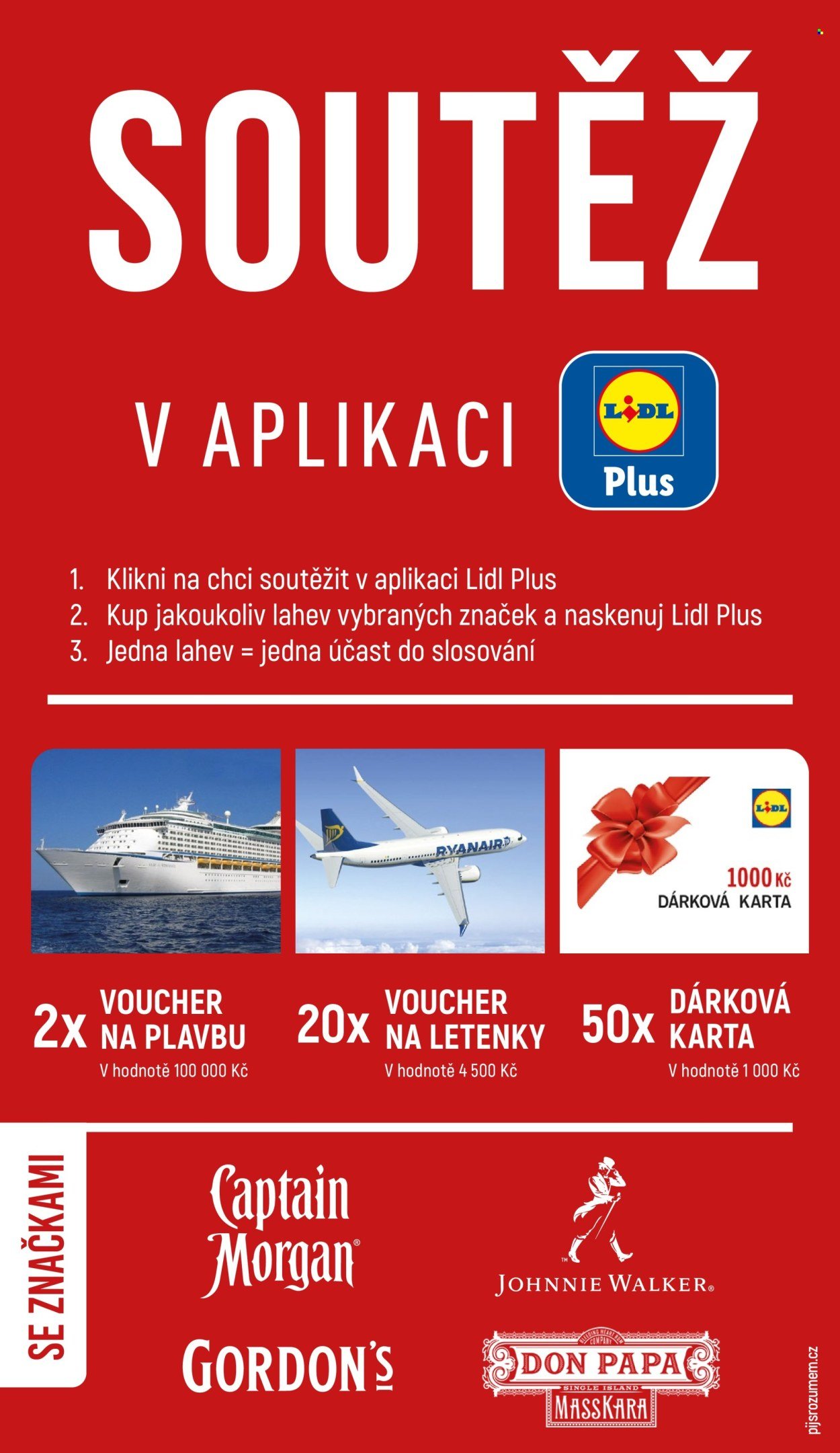 LIDL leták - Od pondělí 15.6.2026