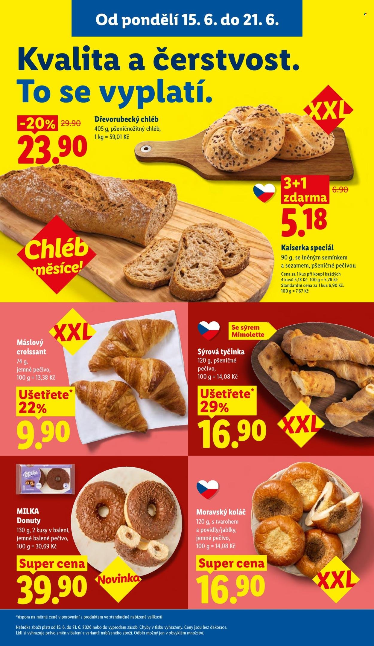 LIDL leták - Od pondělí 15.6.2026