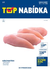 MAKRO leták - TOP maso (2026-03-25 - 2026-03-31)
