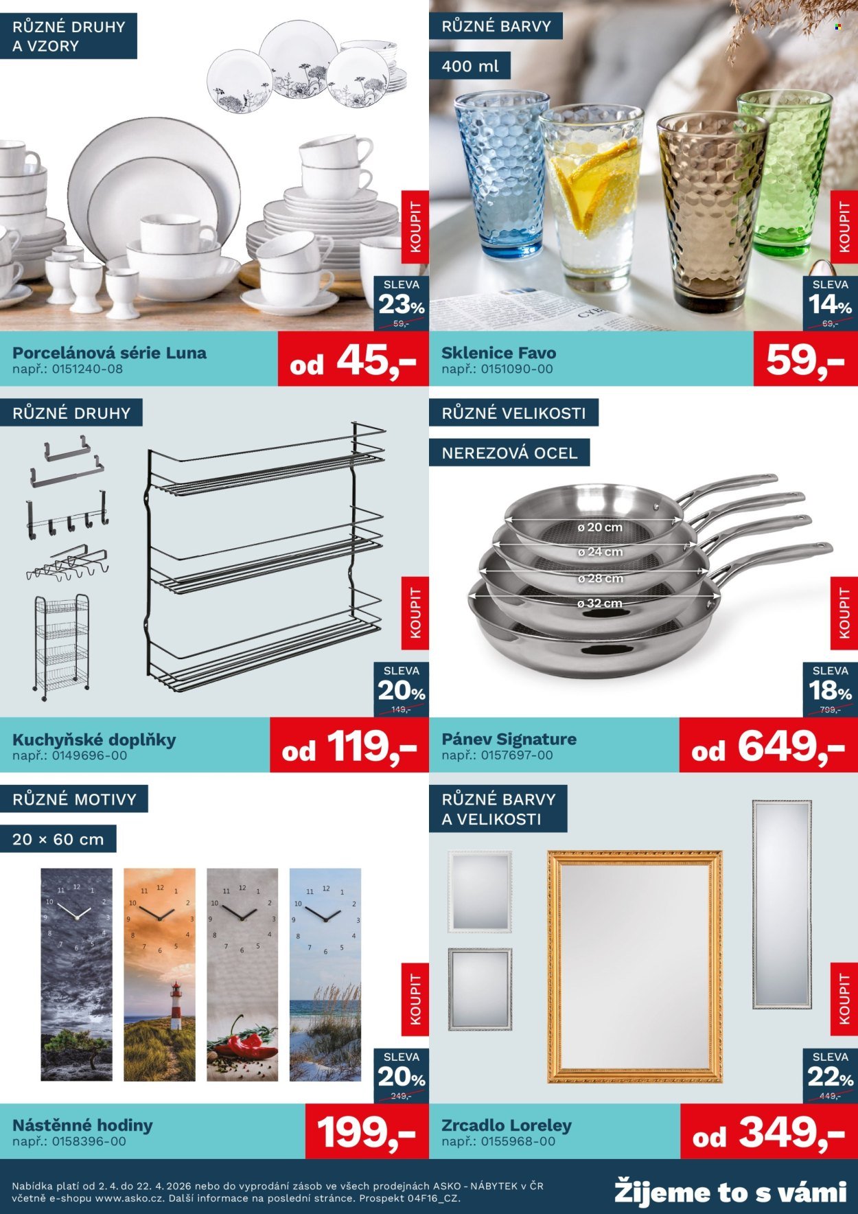ASKO leták - Bytové doplňky (2026-04-02 - 2026-04-22)