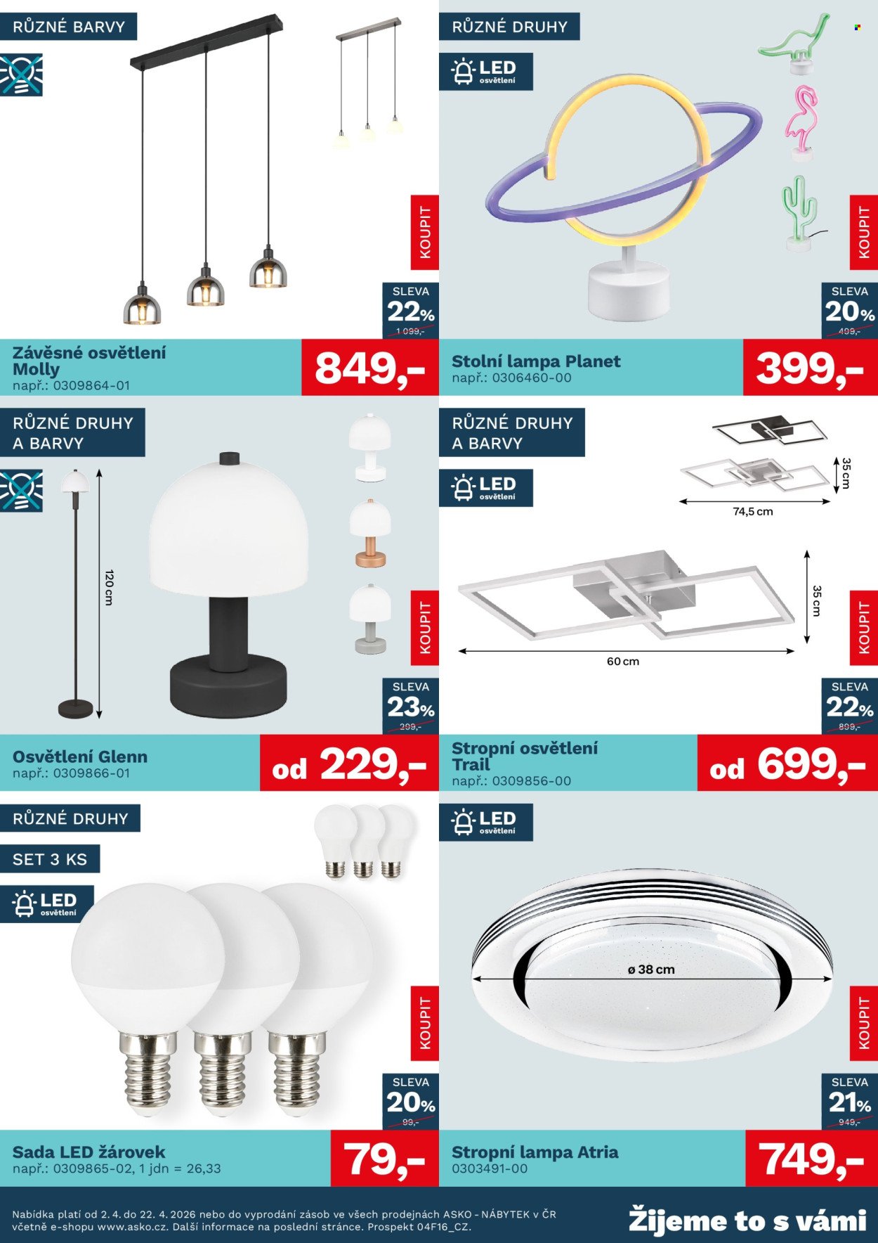 ASKO leták - Bytové doplňky (2026-04-02 - 2026-04-22)