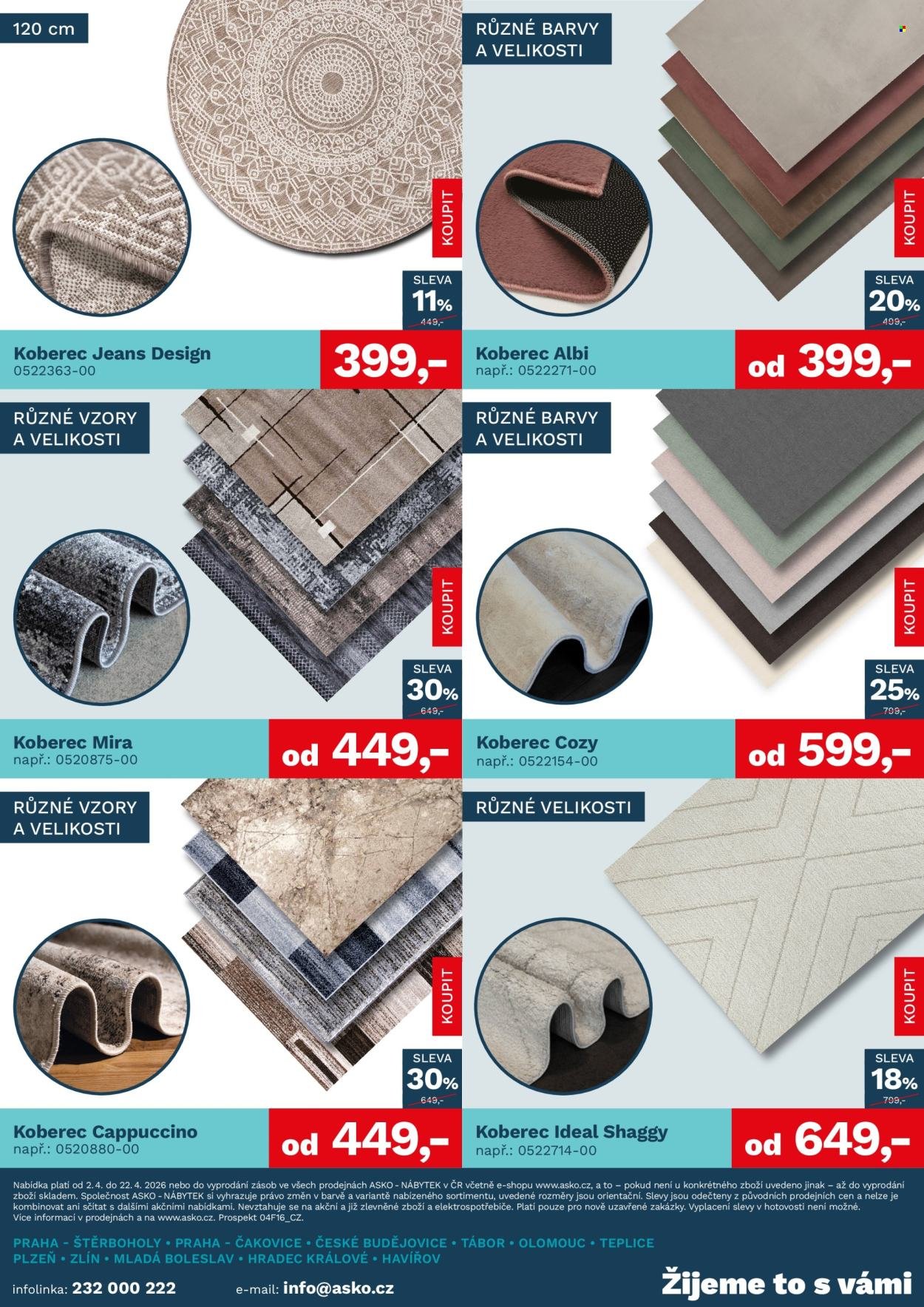 ASKO leták - Bytové doplňky (2026-04-02 - 2026-04-22)