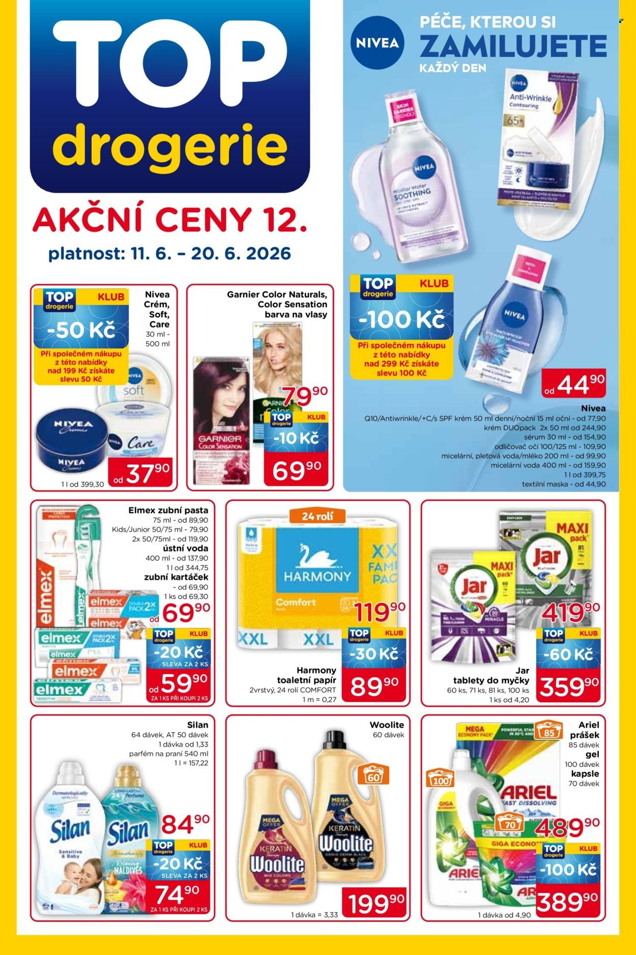 TOP DROGERIE leták - Od čtvrtka 11.6.2026