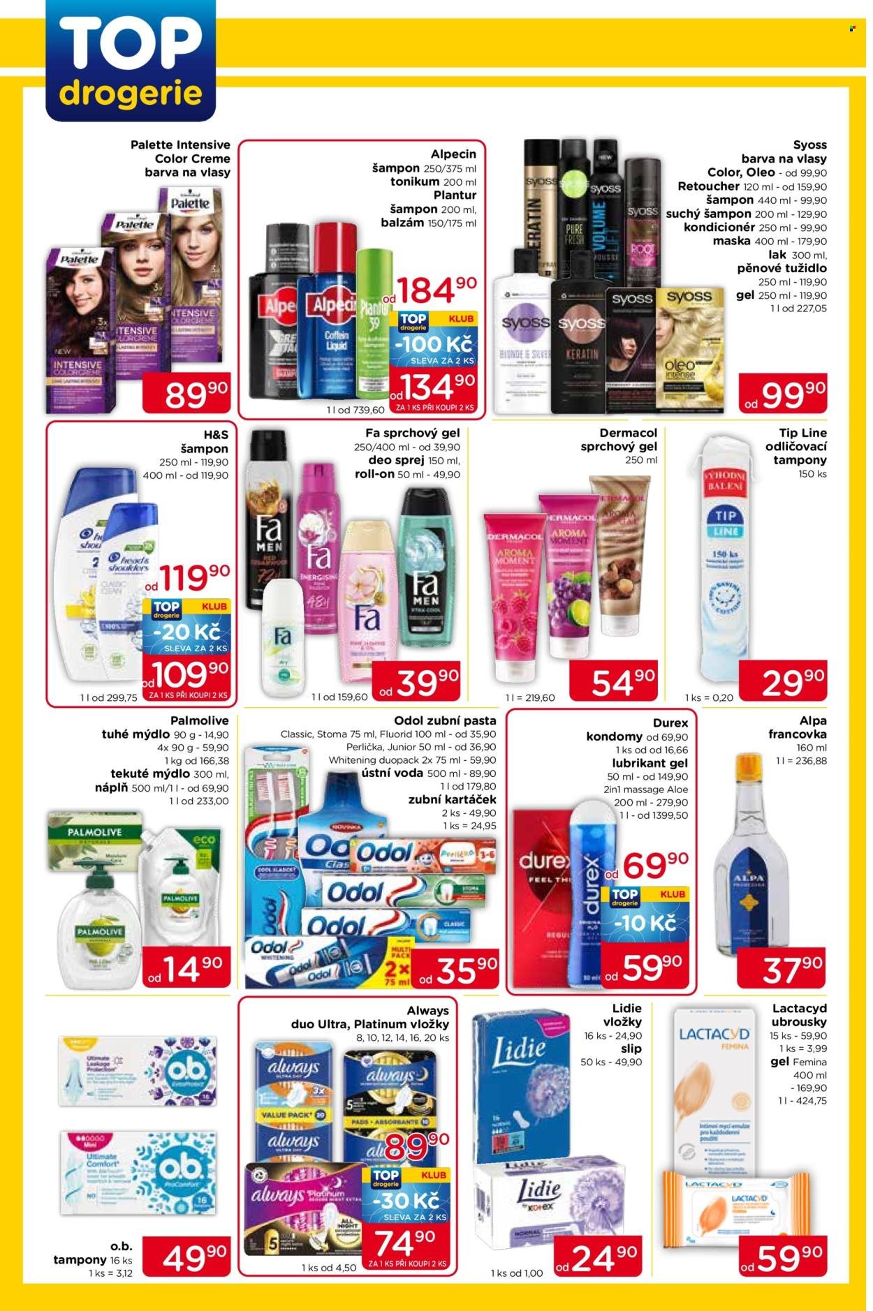 TOP DROGERIE leták - Od čtvrtka 11.6.2026