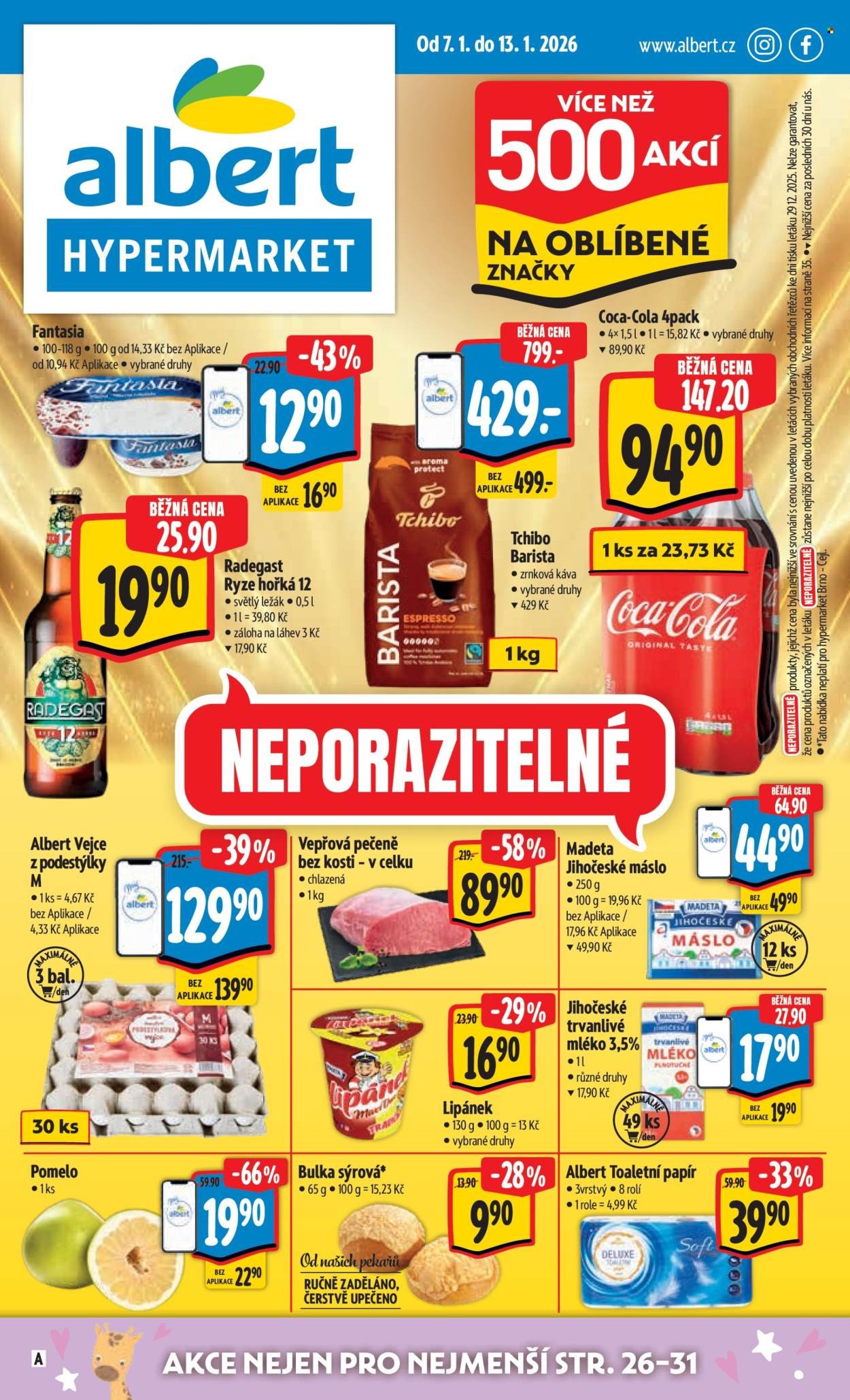 ALBERT leták - Neporazitelné (2026-01-07 - 2026-01-13)