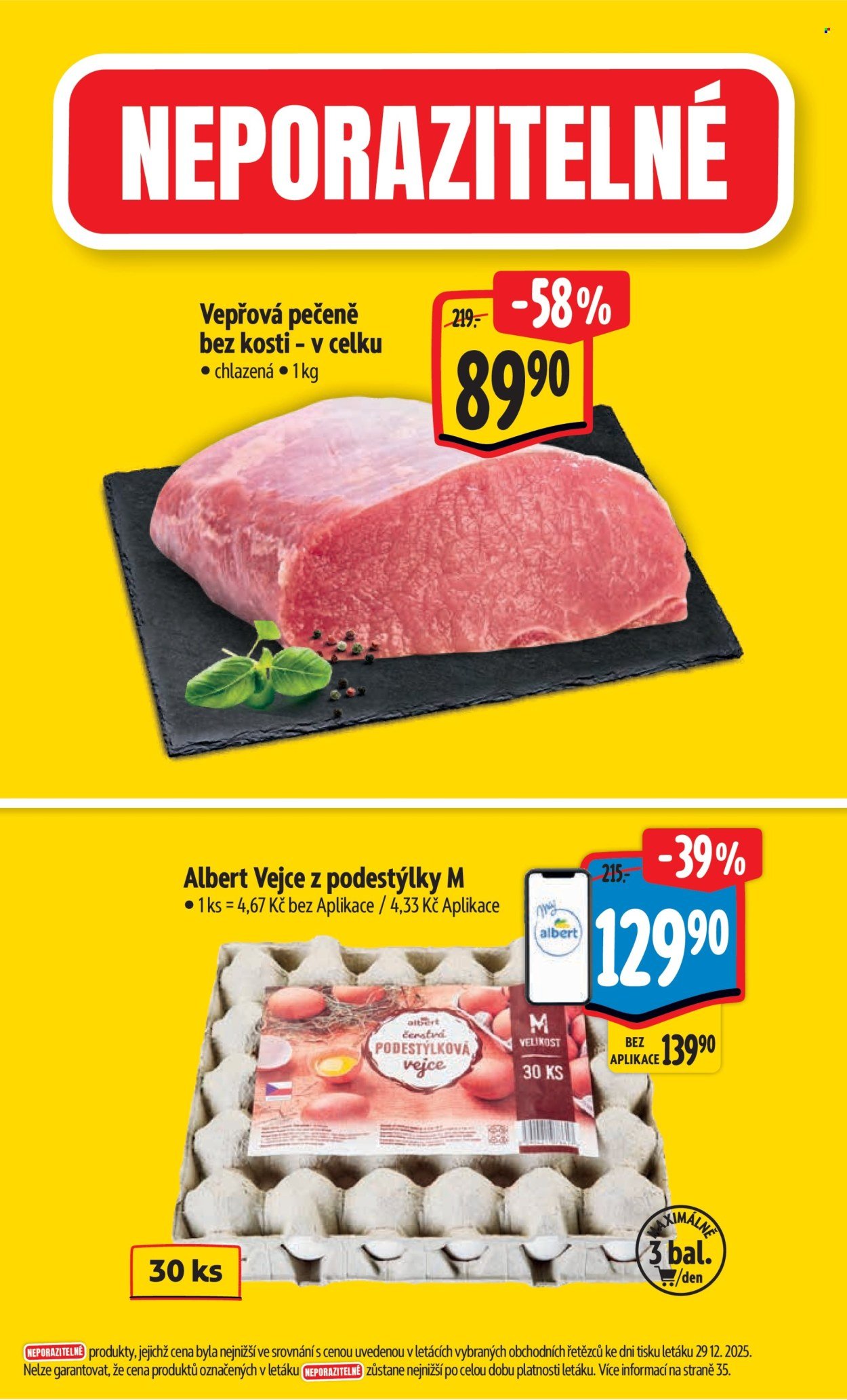 ALBERT leták - Neporazitelné (2026-01-07 - 2026-01-13)
