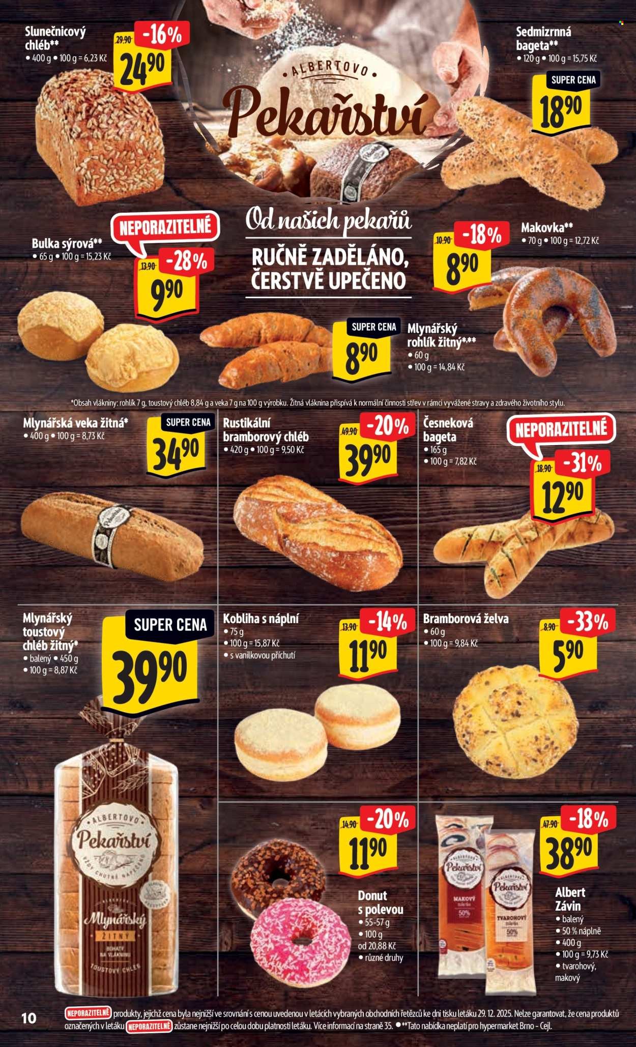 ALBERT leták - Neporazitelné (2026-01-07 - 2026-01-13)