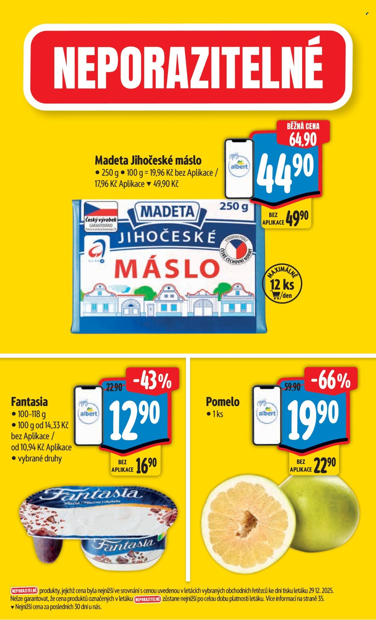 ALBERT leták - Neporazitelné (2026-01-07 - 2026-01-13)