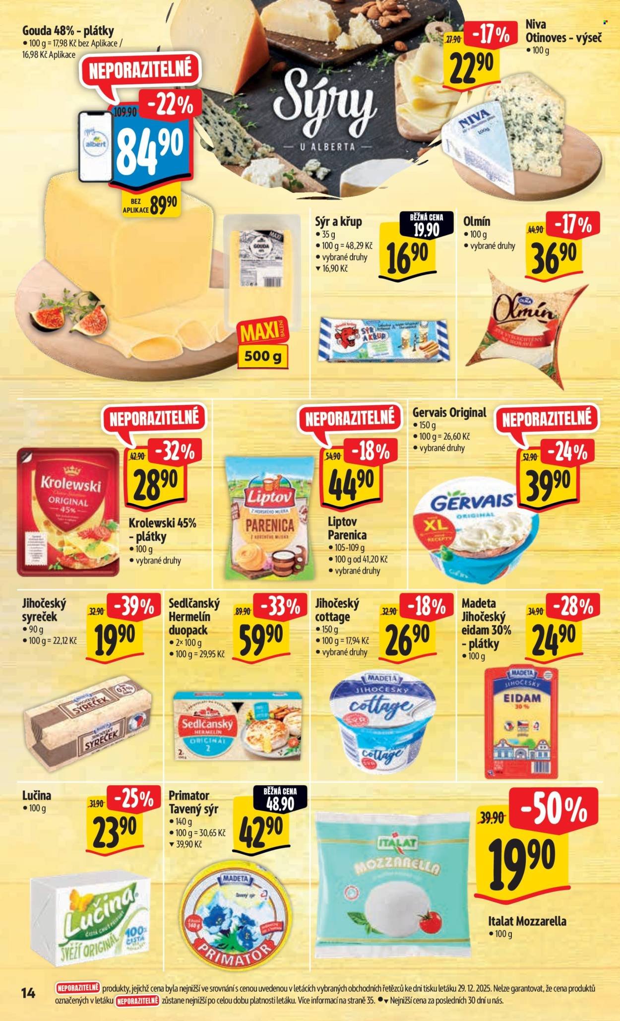 ALBERT leták - Neporazitelné (2026-01-07 - 2026-01-13)