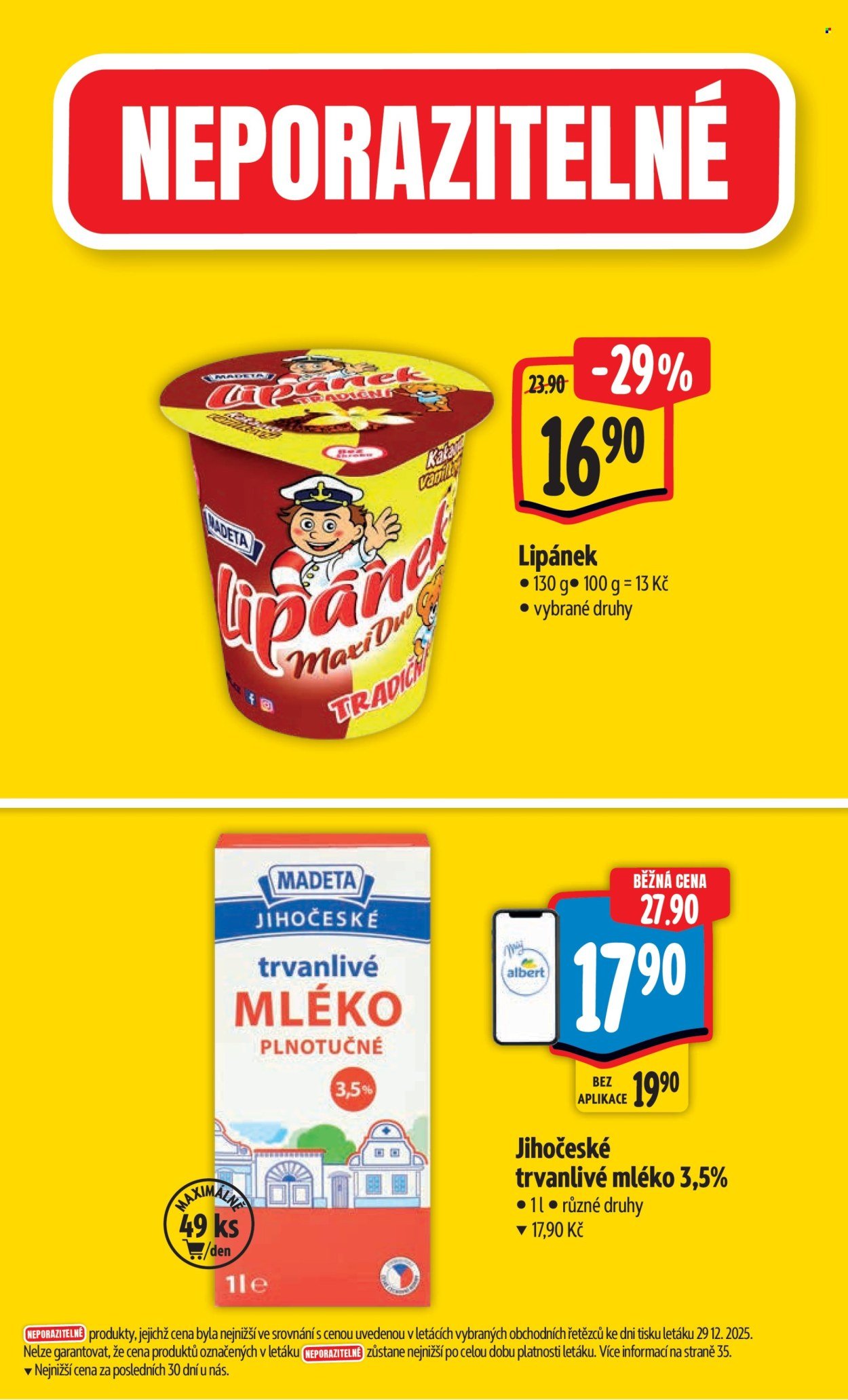 ALBERT leták - Neporazitelné (2026-01-07 - 2026-01-13)