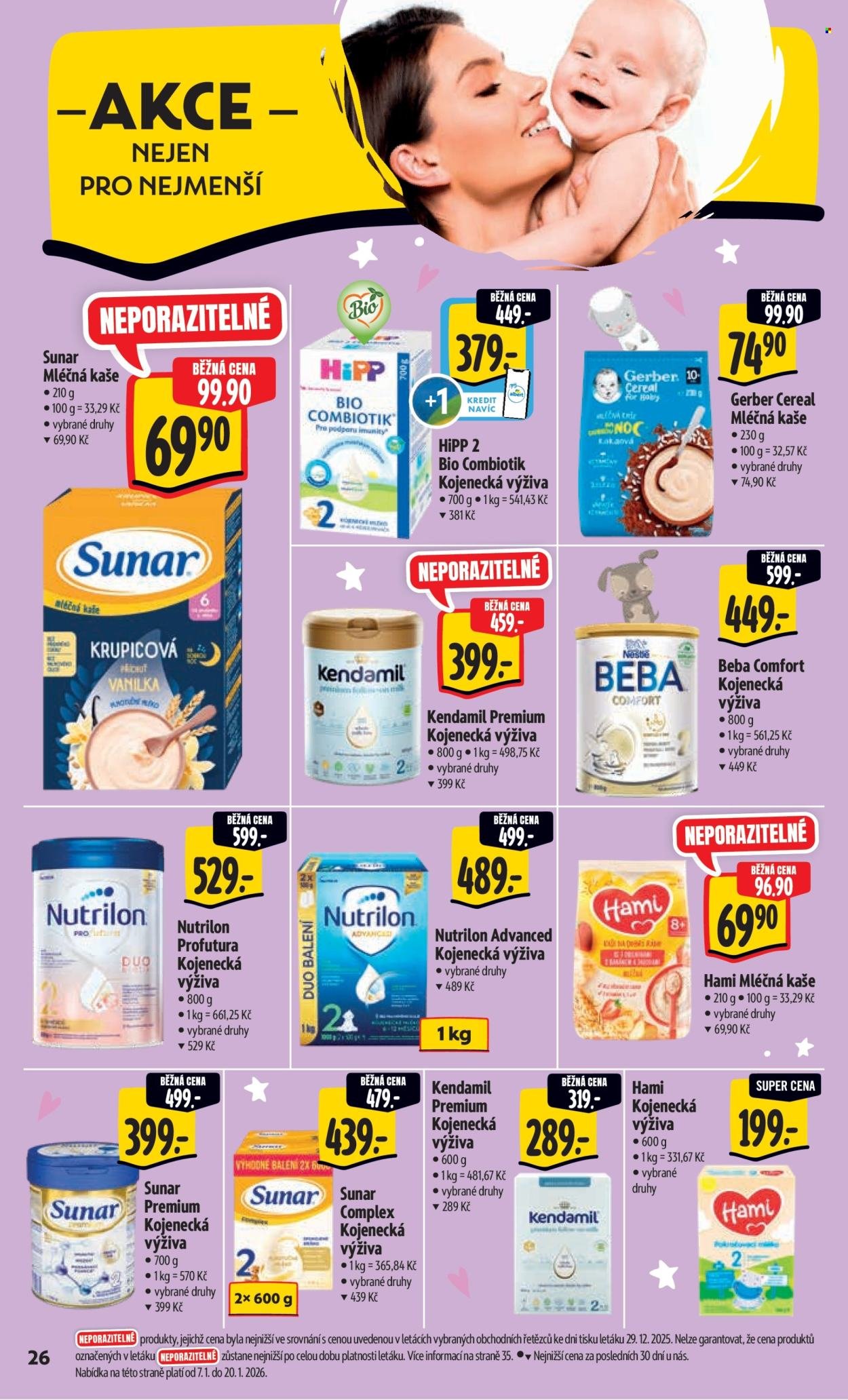 ALBERT leták - Neporazitelné (2026-01-07 - 2026-01-13)