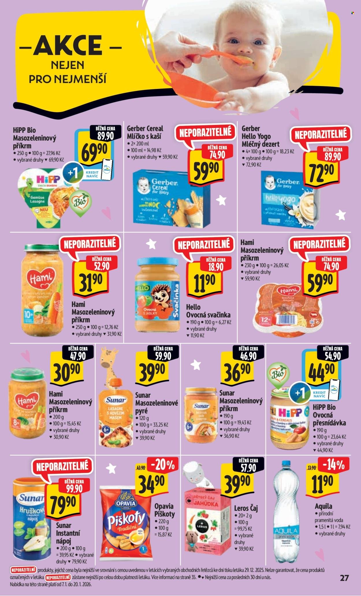 ALBERT leták - Neporazitelné (2026-01-07 - 2026-01-13)