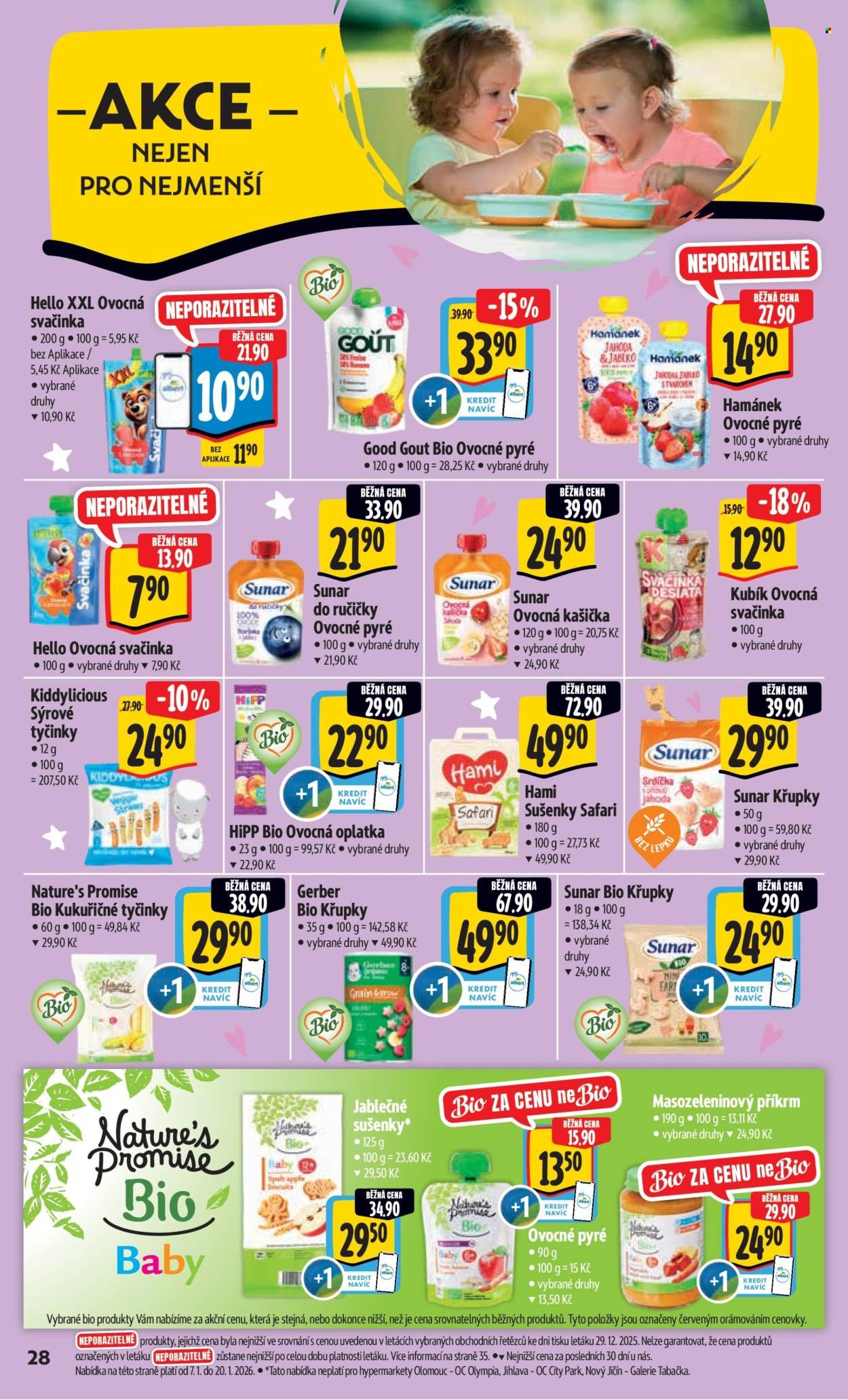 ALBERT leták - Neporazitelné (2026-01-07 - 2026-01-13)